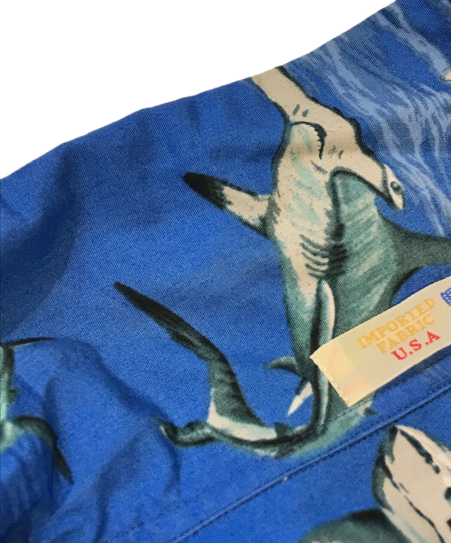 5500　Dress hippy トラ柄 長袖シャツ XL Dress hippy(ドレスヒッピー) / 長袖シャツ/S/コットン/トラ柄