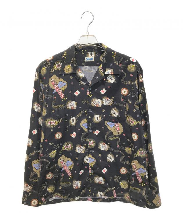 中古・古着通販】Schott (ショット) オープンカラーカジノシャツ