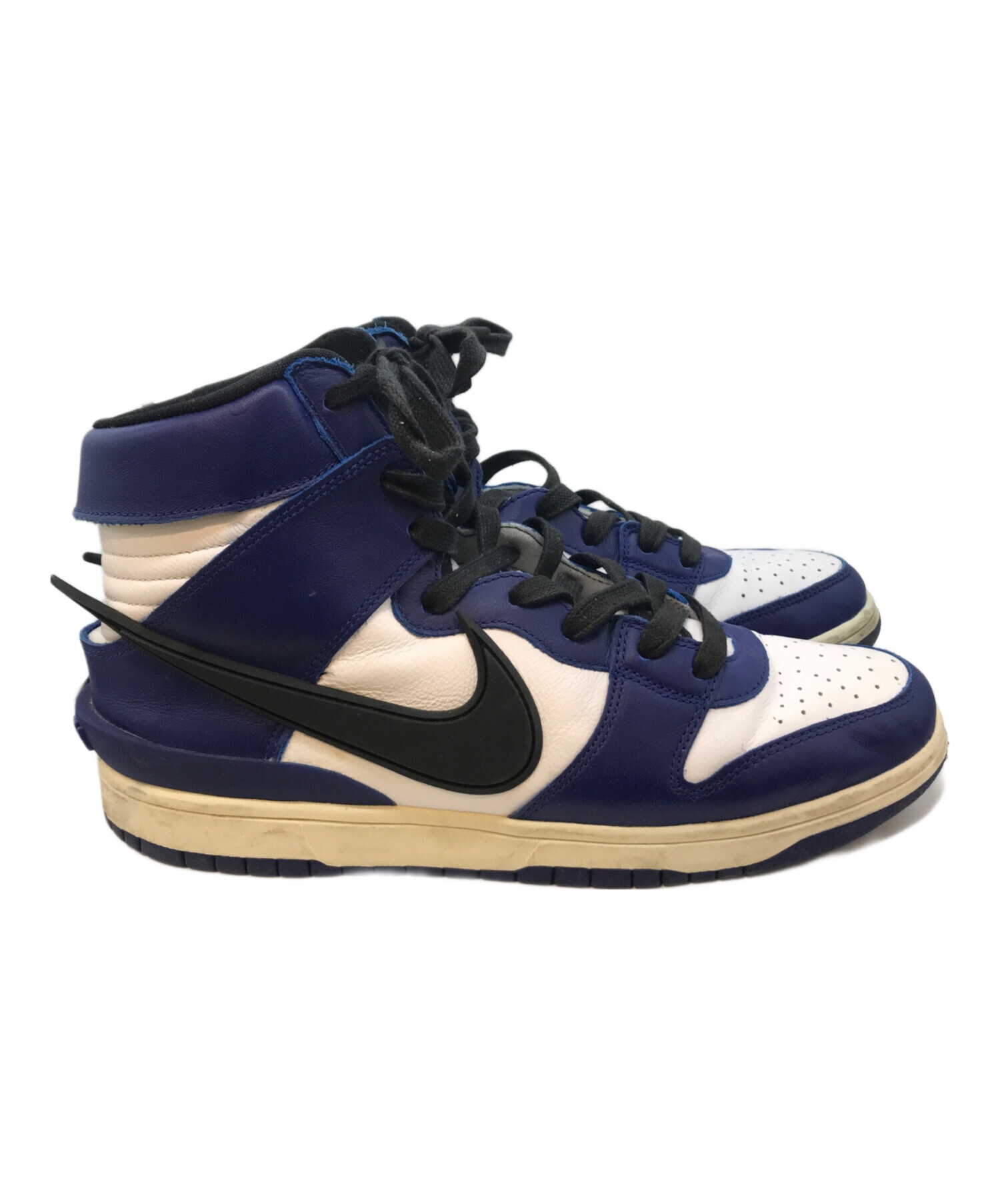 中古・古着通販】NIKE (ナイキ) AMBUSH (アンブッシュ) DUNK HIGH Deep 