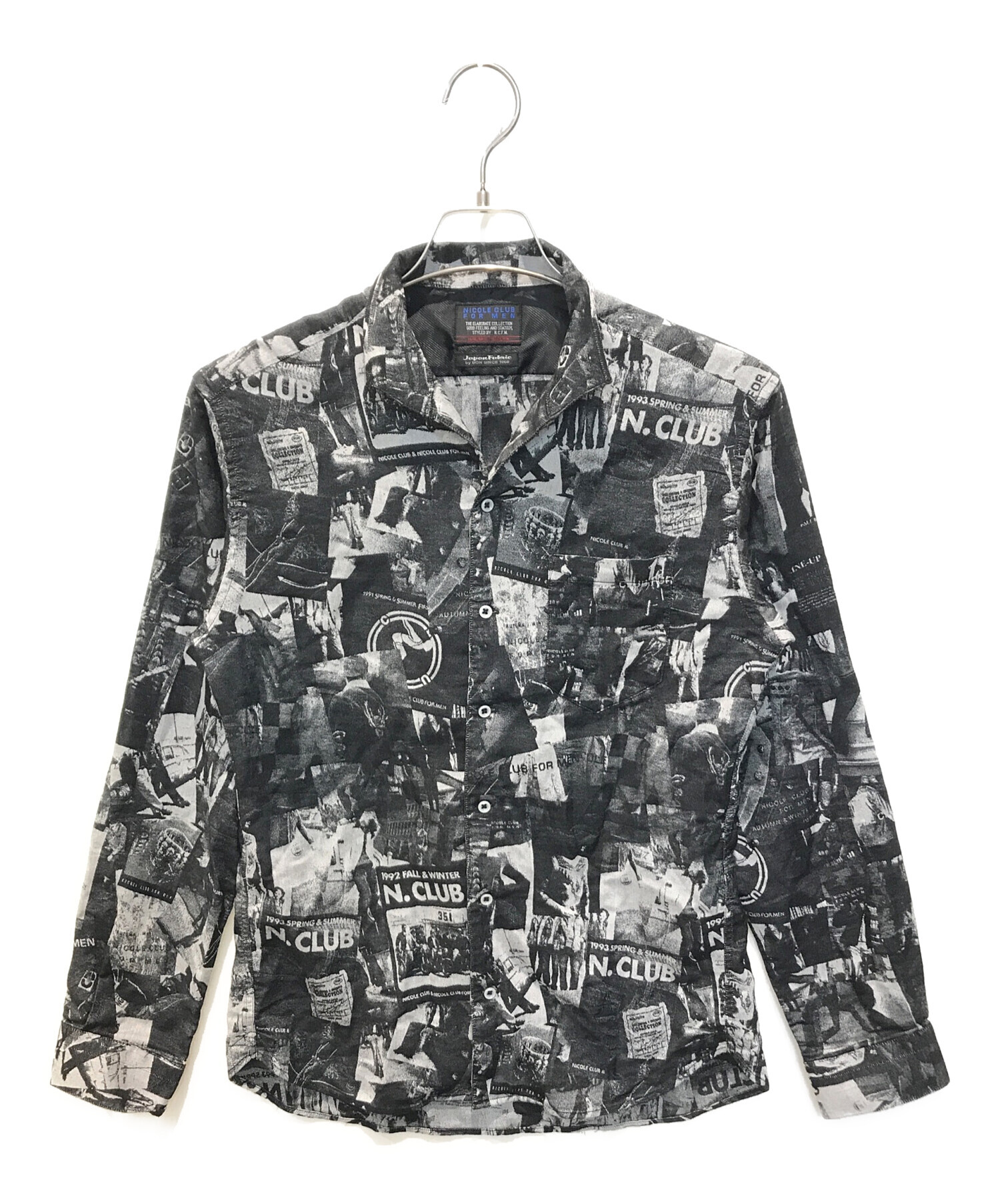中古・古着通販】NICOLE CLUB FOR MEN (ニコルクラブフォーメン) 3D 