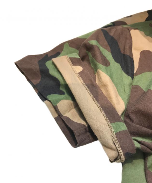 未使用品 Polo Ralph Lauren ポロラルフローレン ウール 迷彩 ポロ ラルフローレン キッズ ボーイズ ポニー刺繍 迷彩 長袖