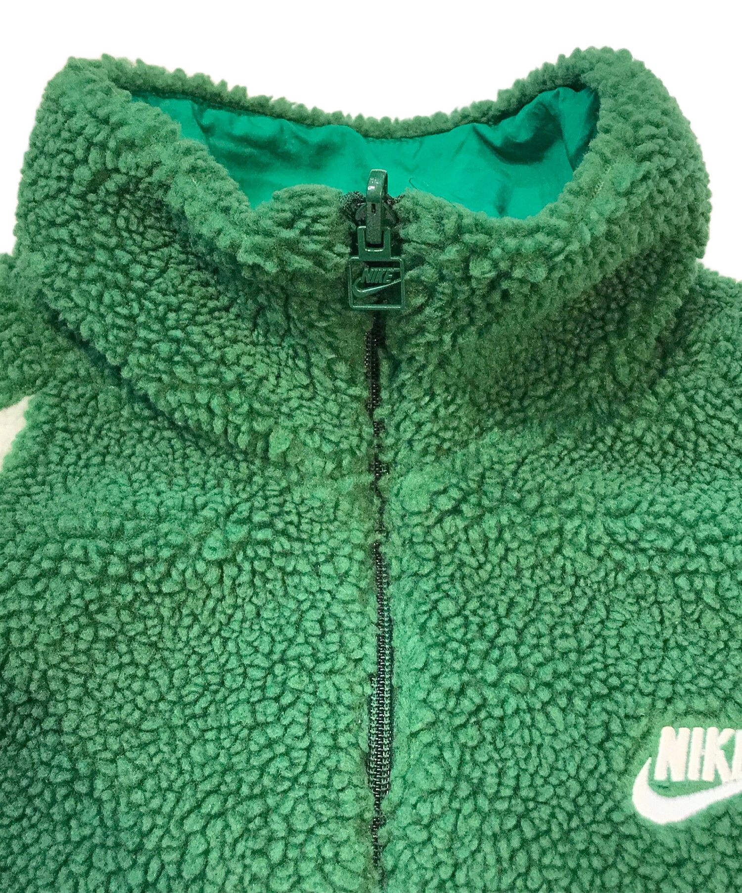 中古・古着通販】NIKE (ナイキ) フリースジャケット HO220408SIV