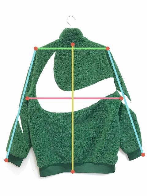 中古・古着通販】NIKE (ナイキ) フリースジャケット HO220408SIV