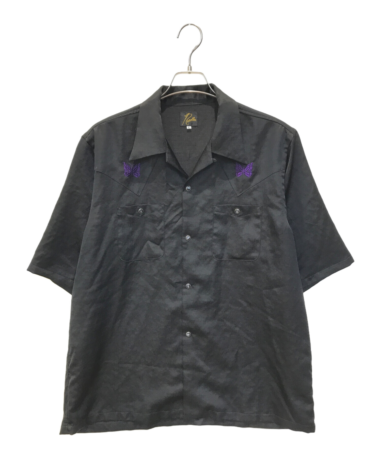 中古・古着通販】Needles (ニードルズ) MEN S/S Cowboy One-Up Shirt