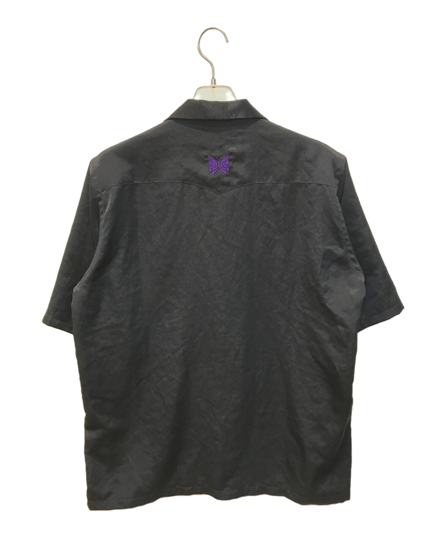 中古・古着通販】Needles (ニードルズ) MEN S/S Cowboy One-Up Shirt