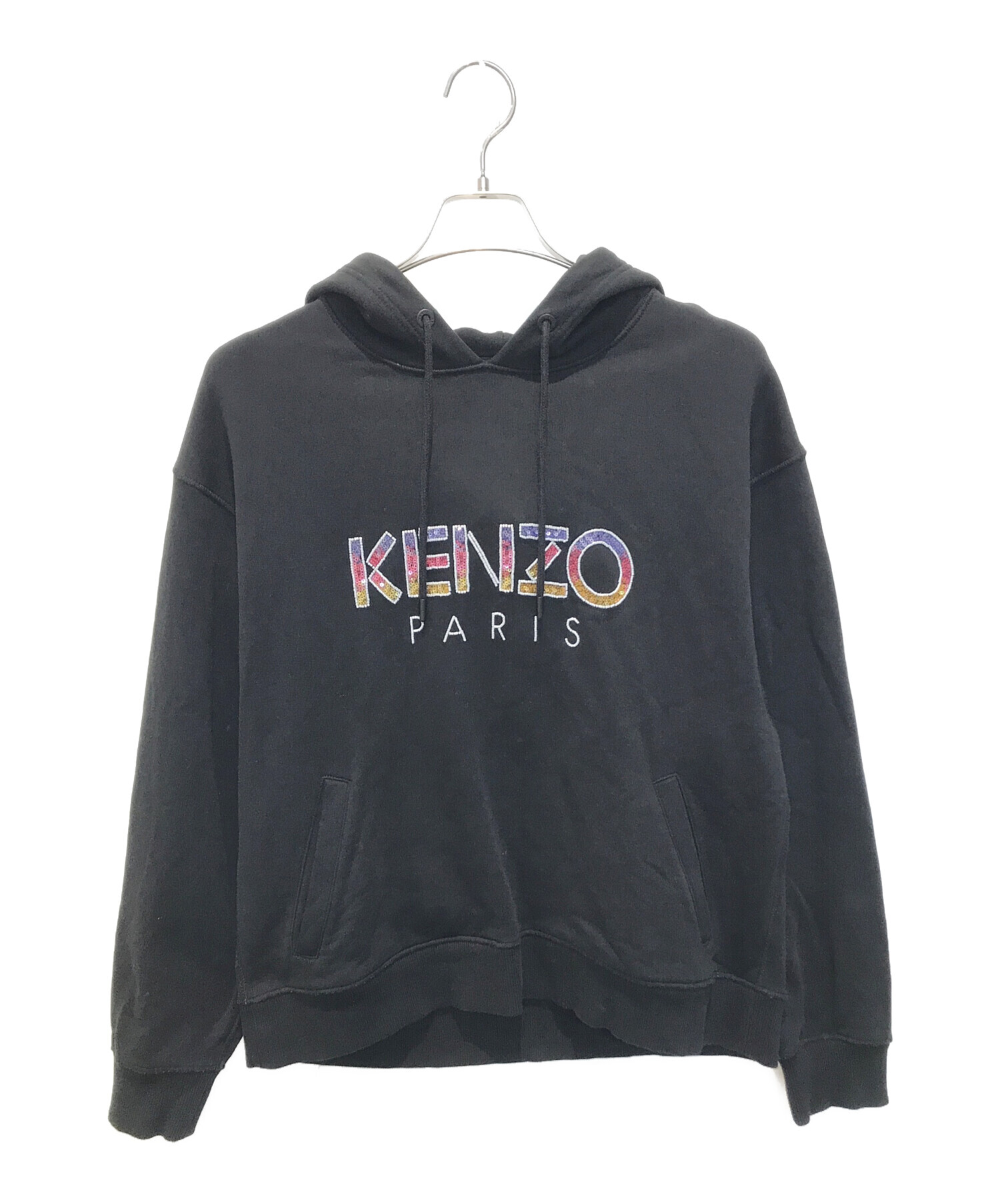 中古・古着通販】KENZO (ケンゾー) プルオーバーパーカー 中古・古着通販】KENZO (ケンゾー) プルオーバーパーカー