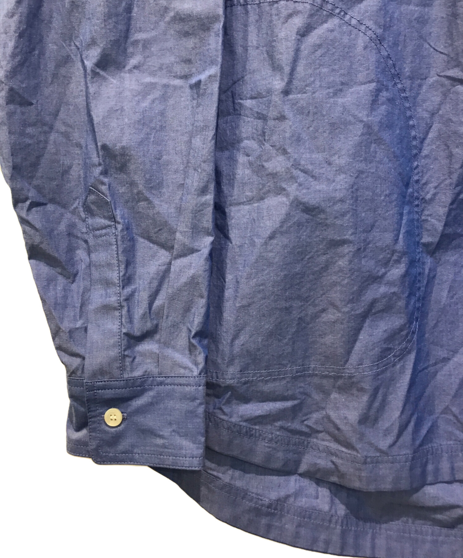 中古・古着通販】FACETASM (ファセッタズム) HOODED SHIRT NAT-SH-M02