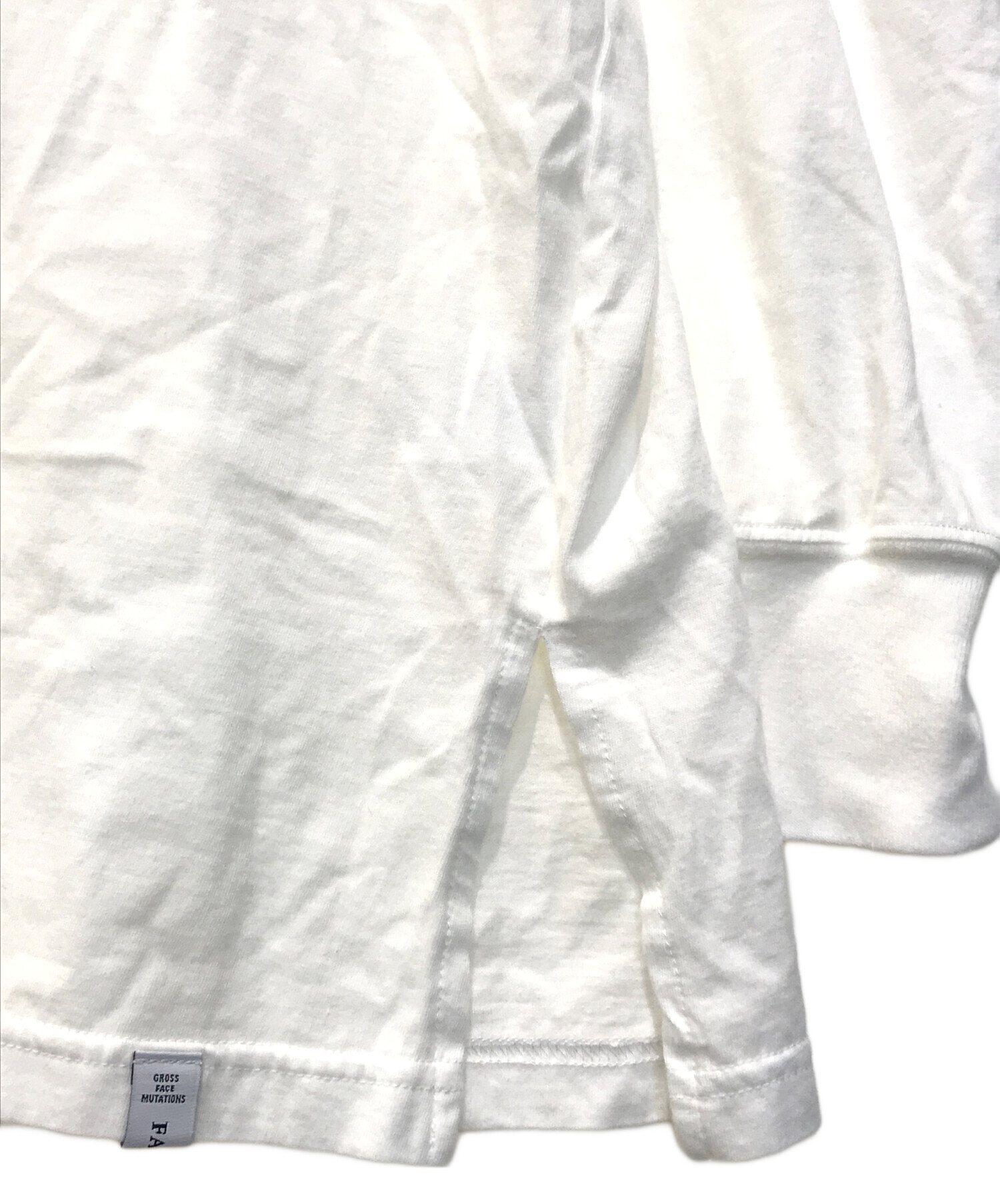 中古・古着通販】FACETASM (ファセッタズム) SKA LONG TEE KR-TEE-U11 