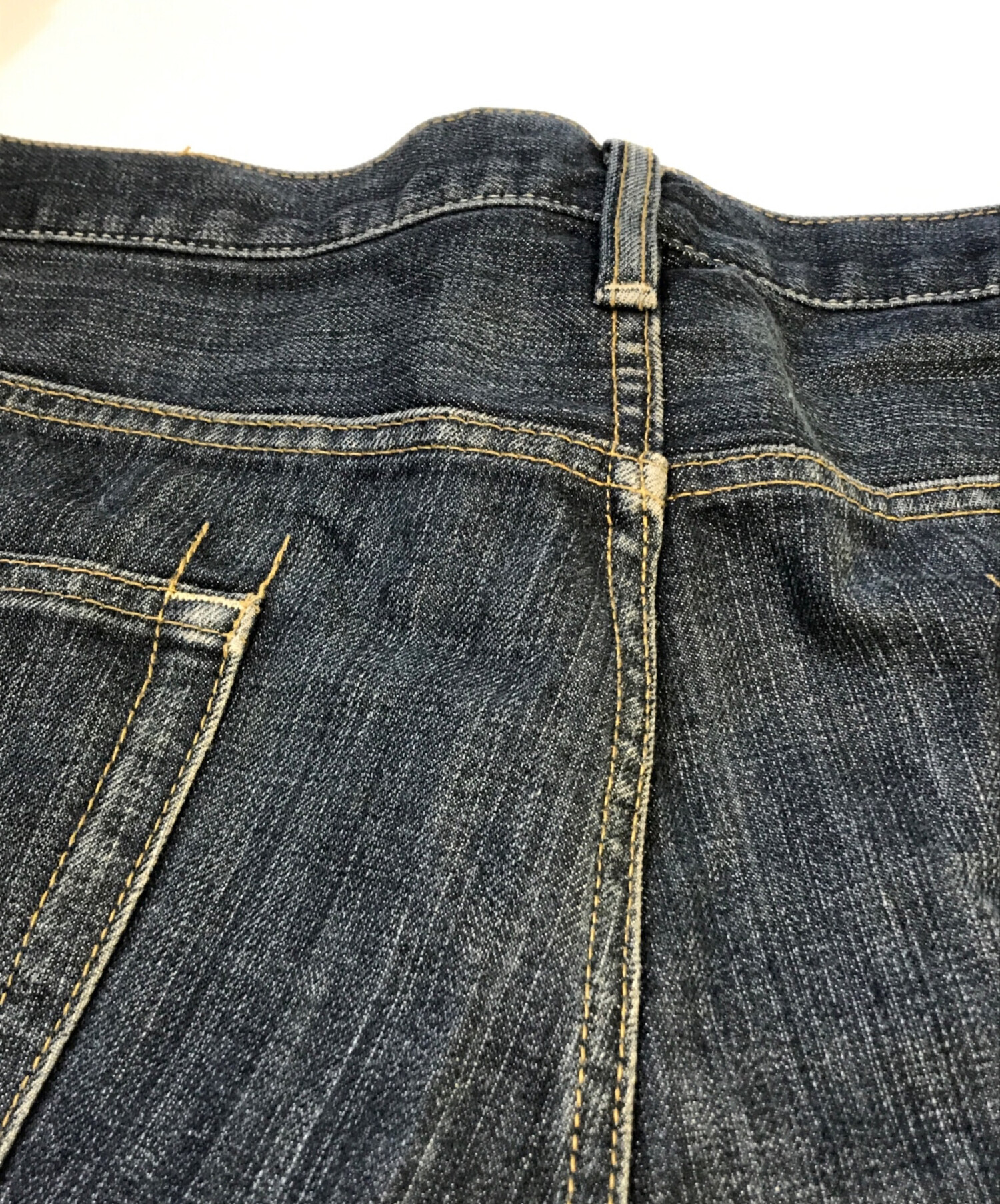 中古・古着通販】stussy (ステューシー) デニムパンツ インディゴ