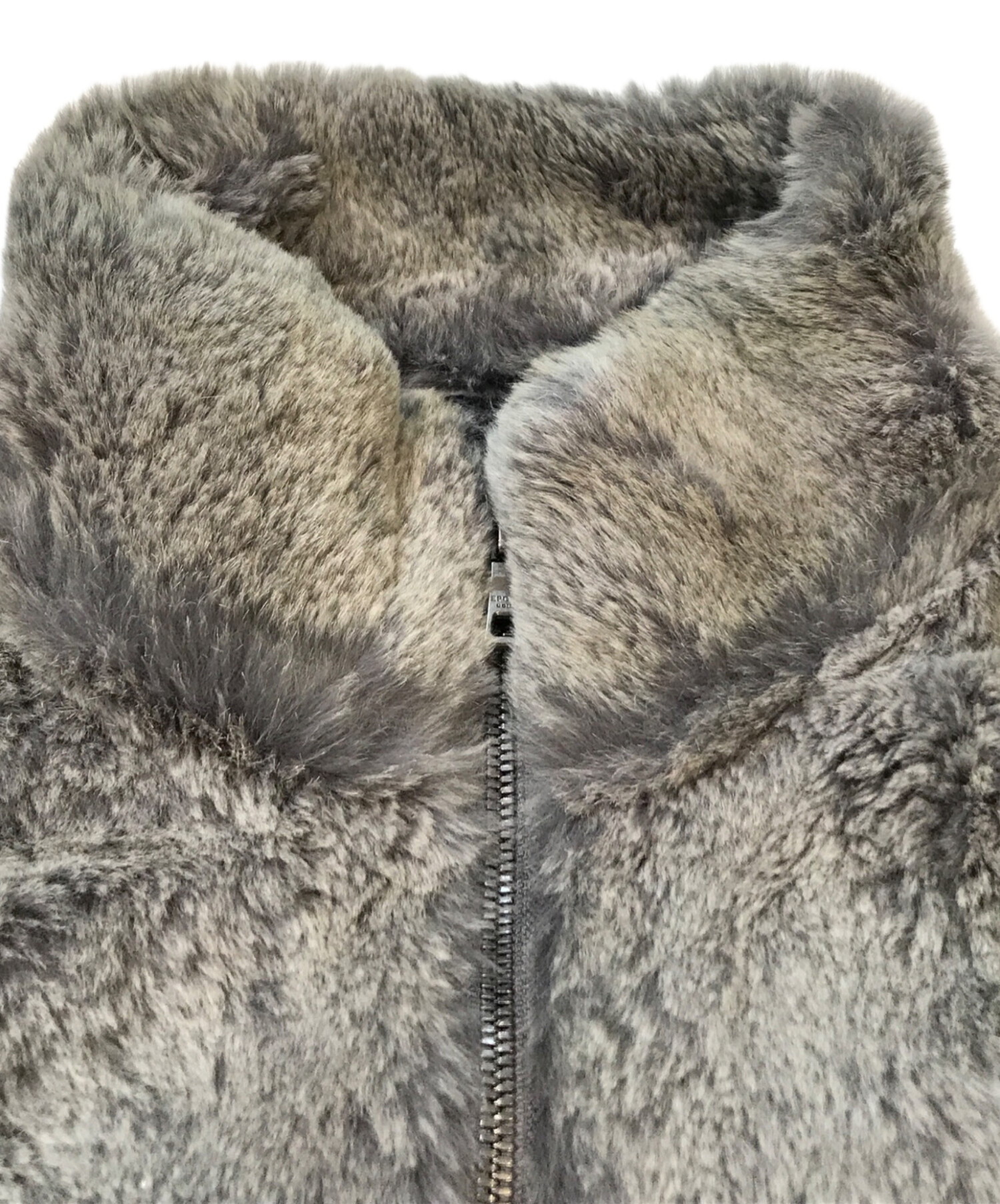 高級 イタリア製 EPOCA UOMO リアルファー ニット切り替え ジャケット 高級 イタリア製 EPOCA UOMO リアルファー ニット切り替え ジャケット