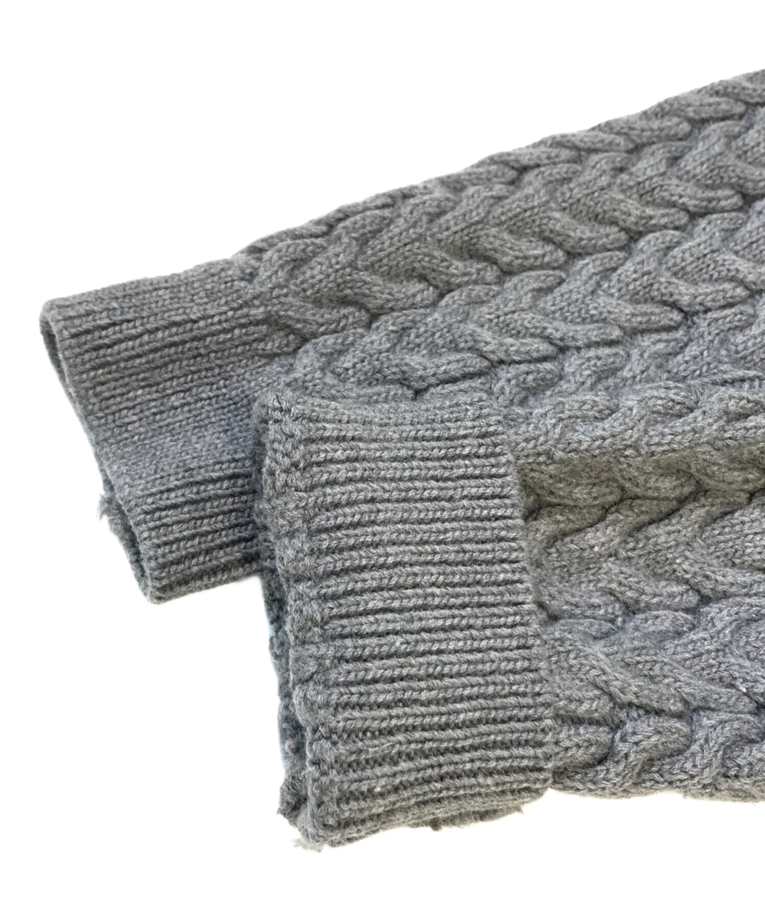 高級 イタリア製 EPOCA UOMO リアルファー ニット切り替え ジャケット 高級 イタリア製 EPOCA UOMO リアルファー ニット切り替え ジャケット