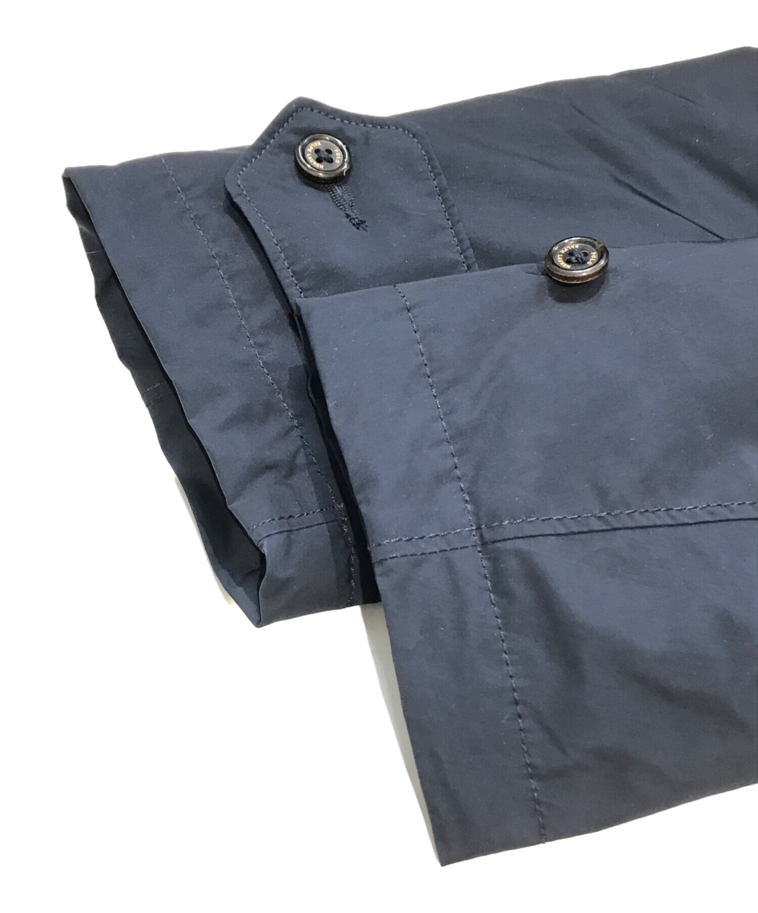 新品未使用タグ付 Ralph Lauren ポロコート 40R イタリア製 紺 中古・古着通販】POLO RALPH LAUREN (ポロ・ラルフローレン) ダウン