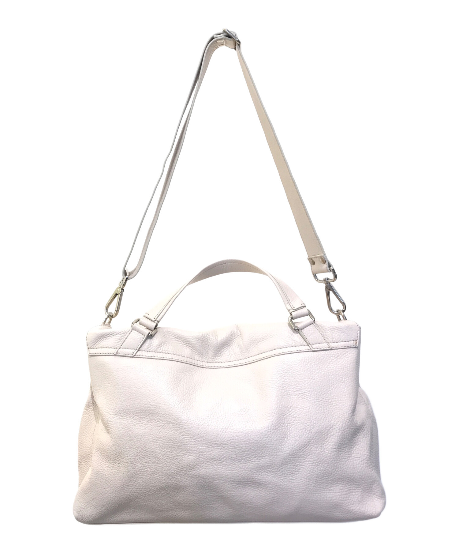 中古・古着通販】ZANELLATO (ザネラート) ショルダーバッグ アイボリー