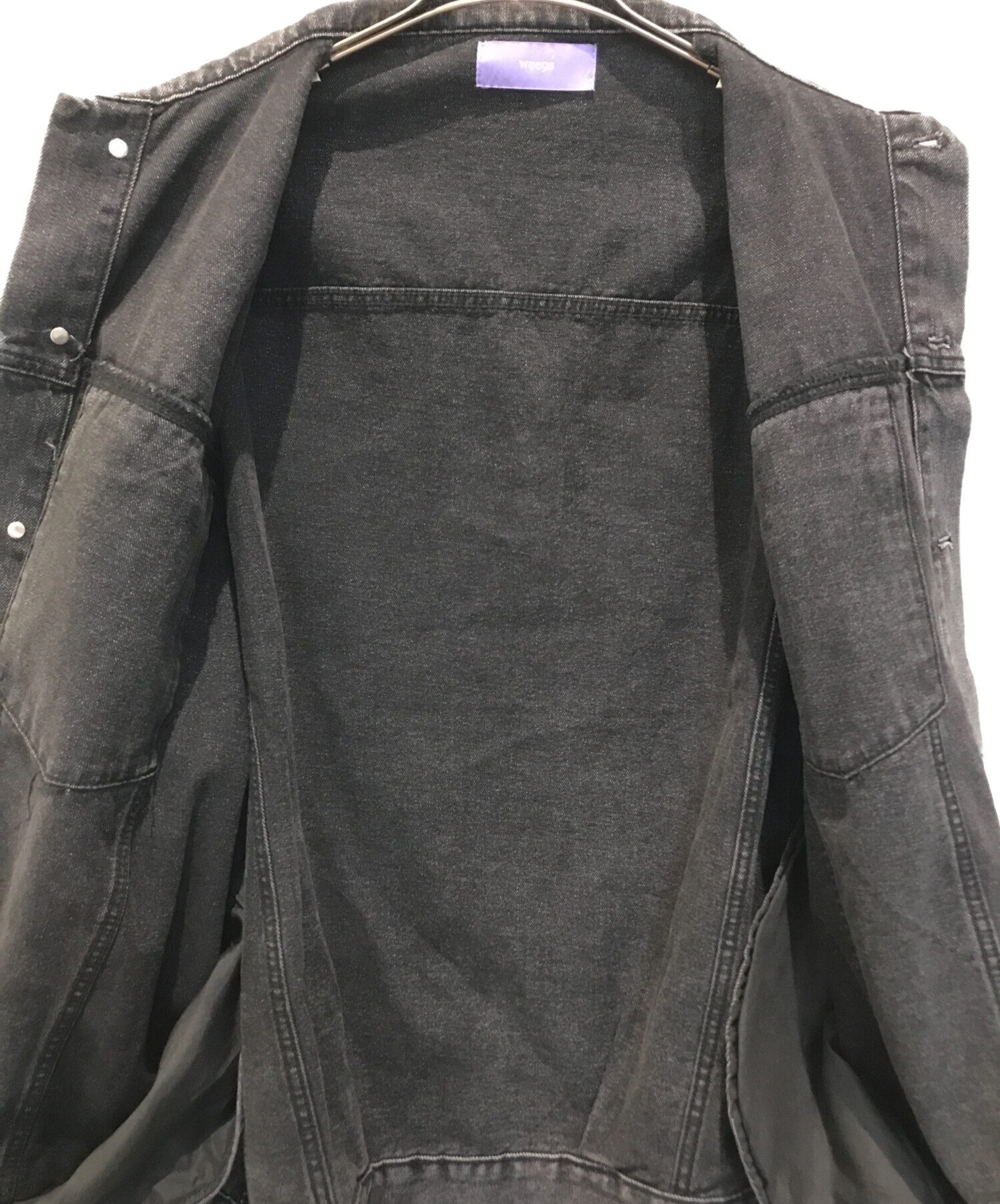 中古・古着通販】wee9s (ウィークス) perfect silhouette buddy denim 