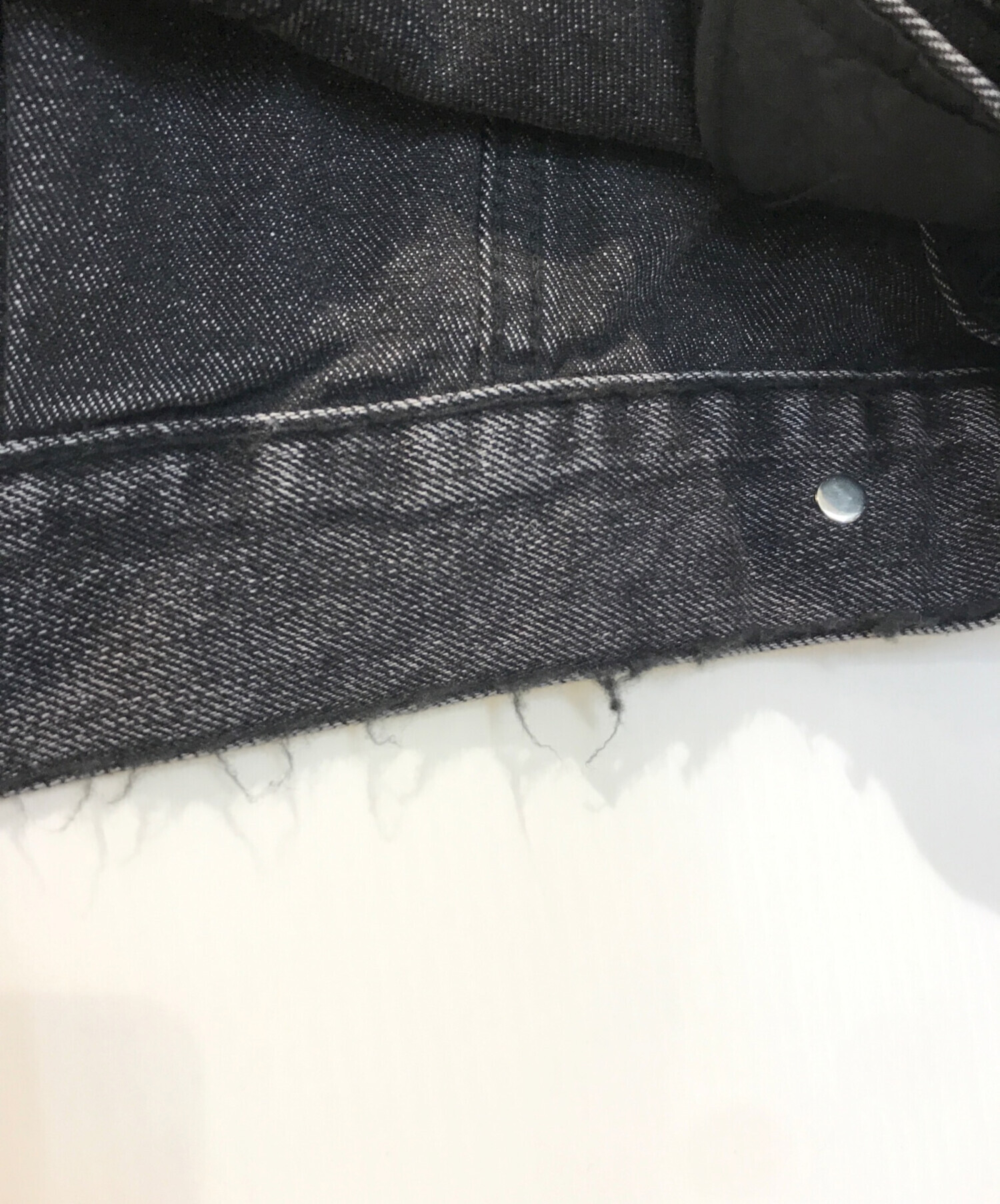 中古・古着通販】wee9s (ウィークス) perfect silhouette buddy denim 