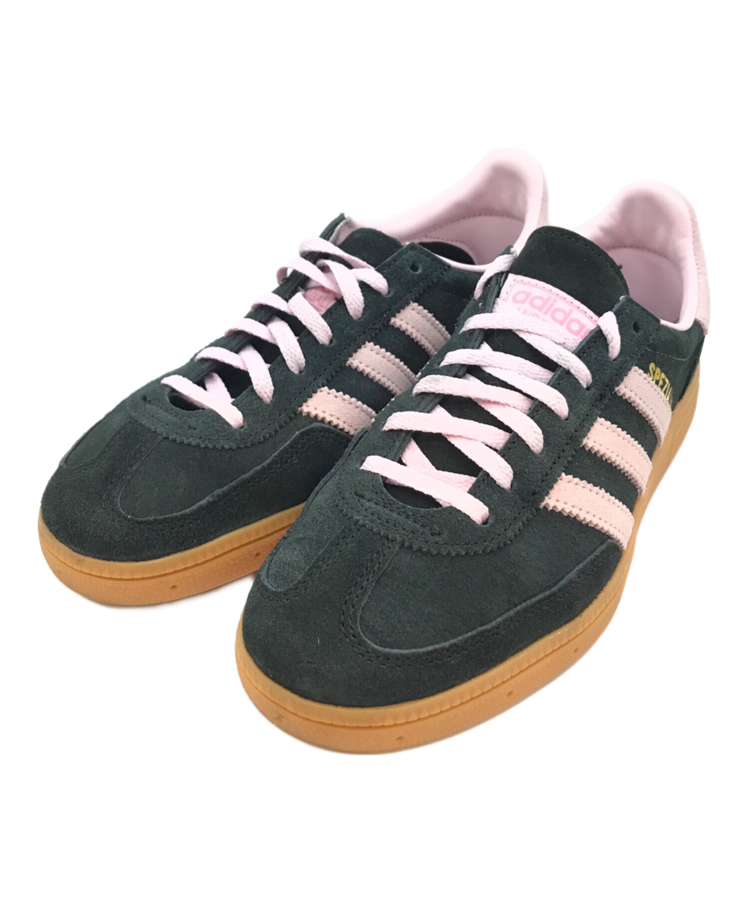 中古・古着通販】adidas (アディダス) HANDBALL SPEZIAL W ブラック 