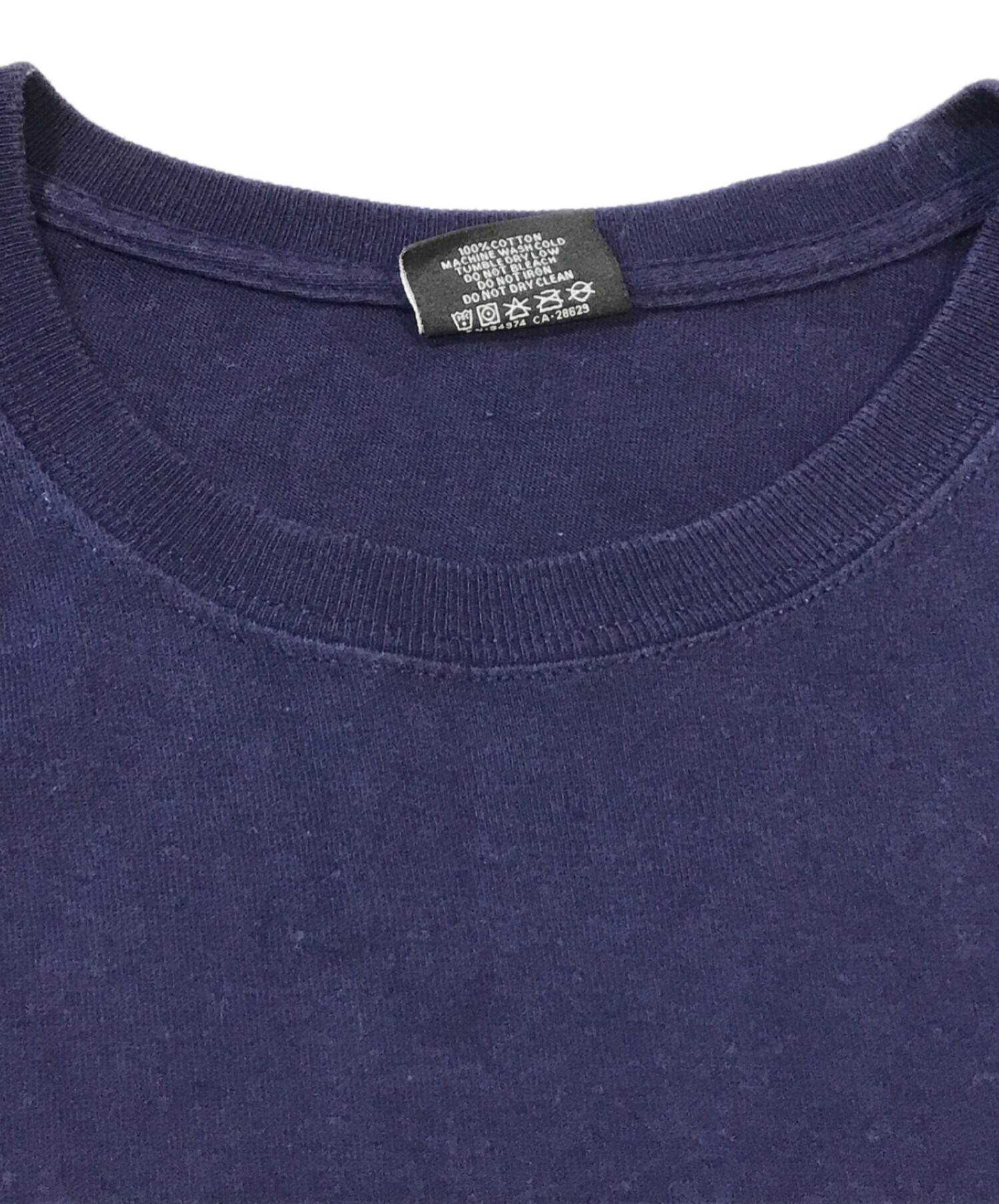 中古・古着通販】stussy (ステューシー) stussy カットソー ネイビー