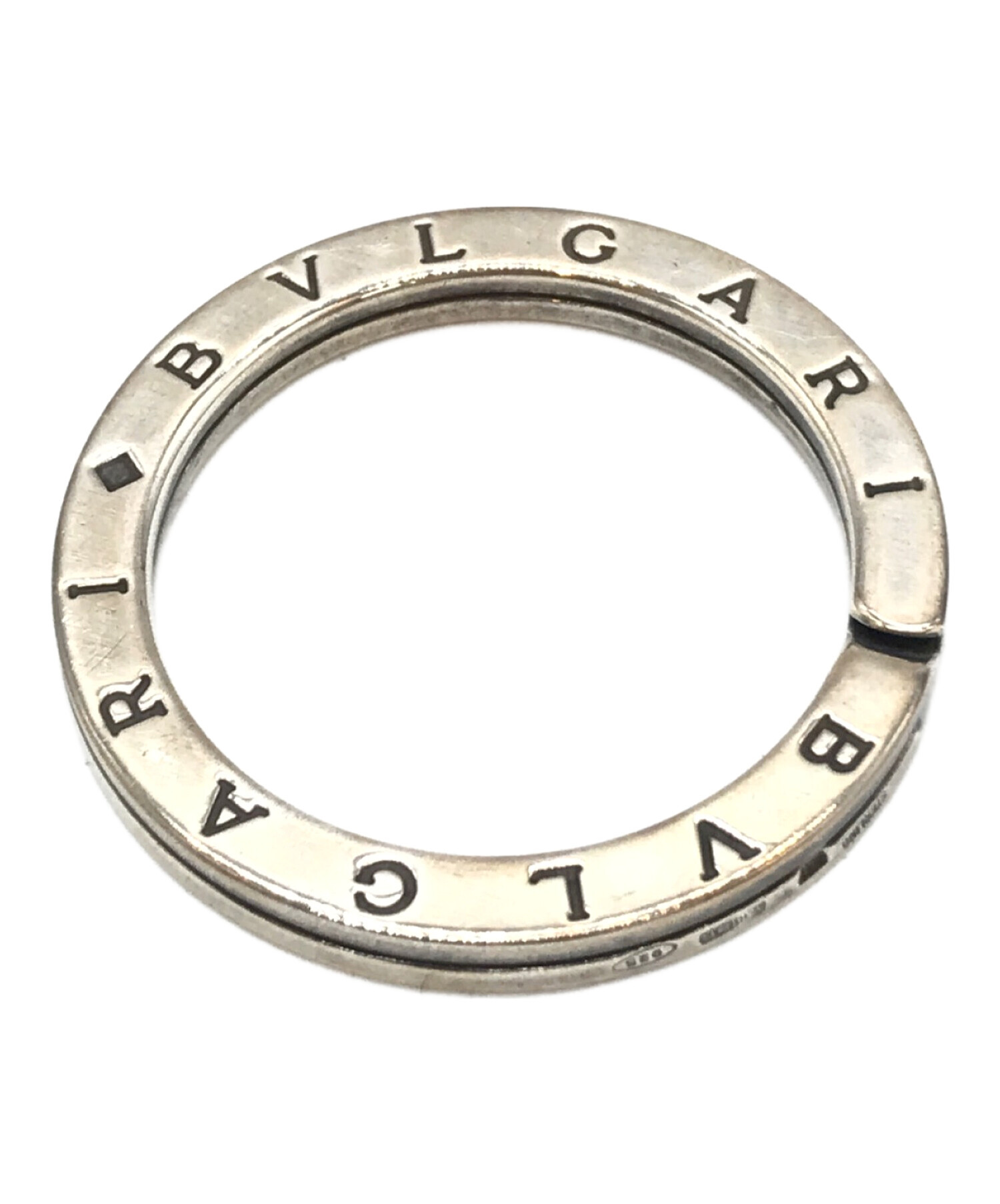 中古・古着通販】BVLGARI (ブルガリ) キーリング シルバー｜ブランド