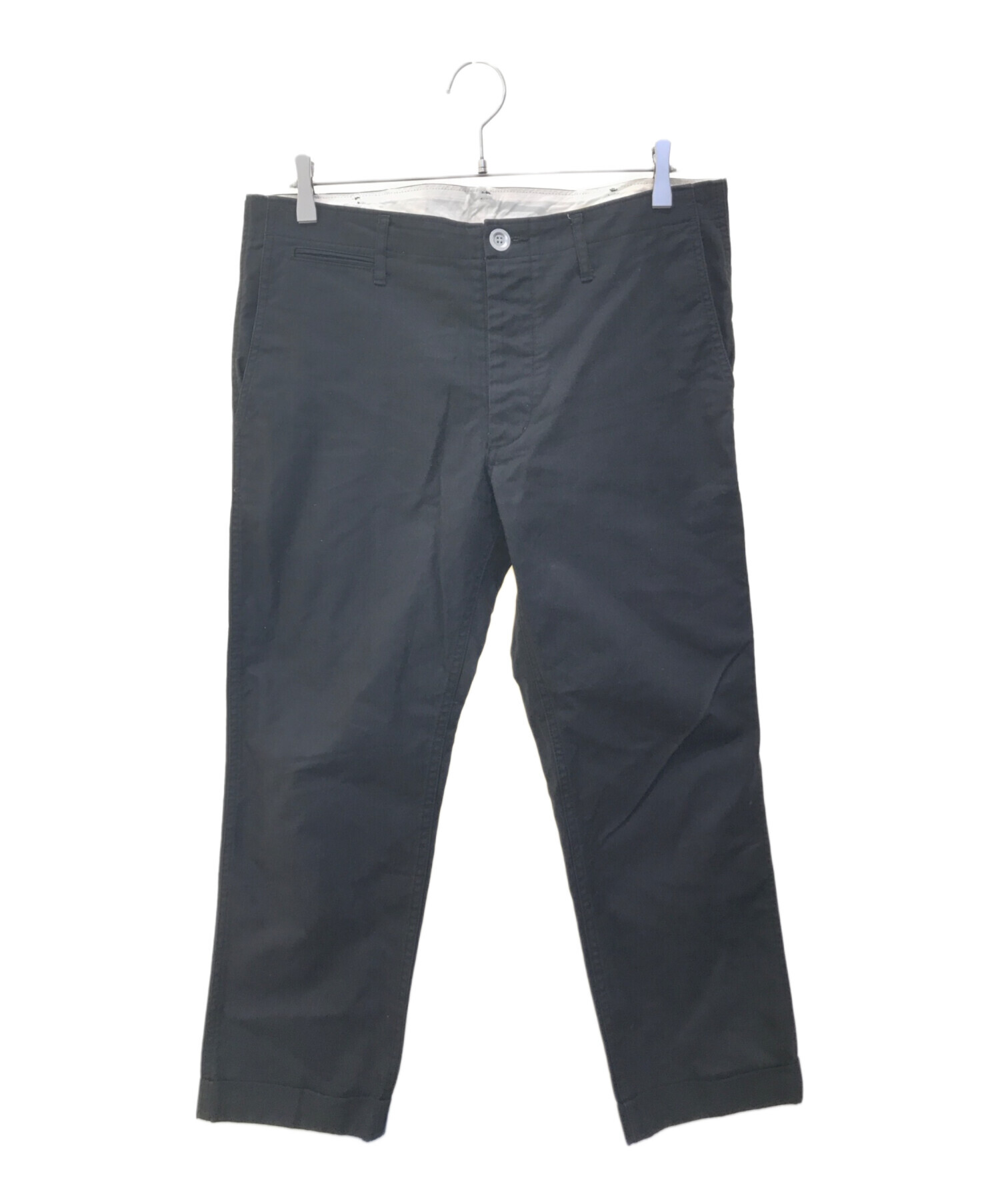 中古・古着通販】VISVIM (ビズビム) パンツ ブラック サイズ:L 