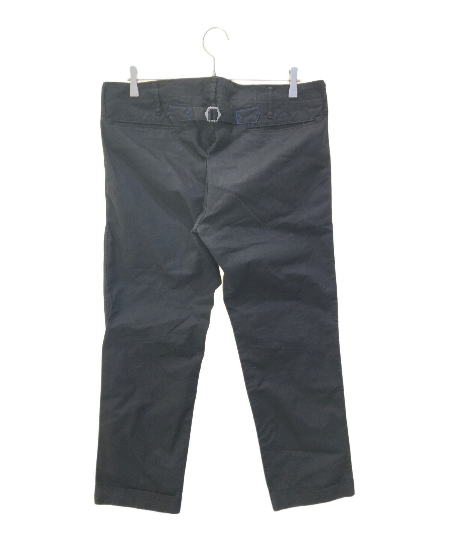 中古・古着通販】VISVIM (ビズビム) パンツ ブラック サイズ:L 