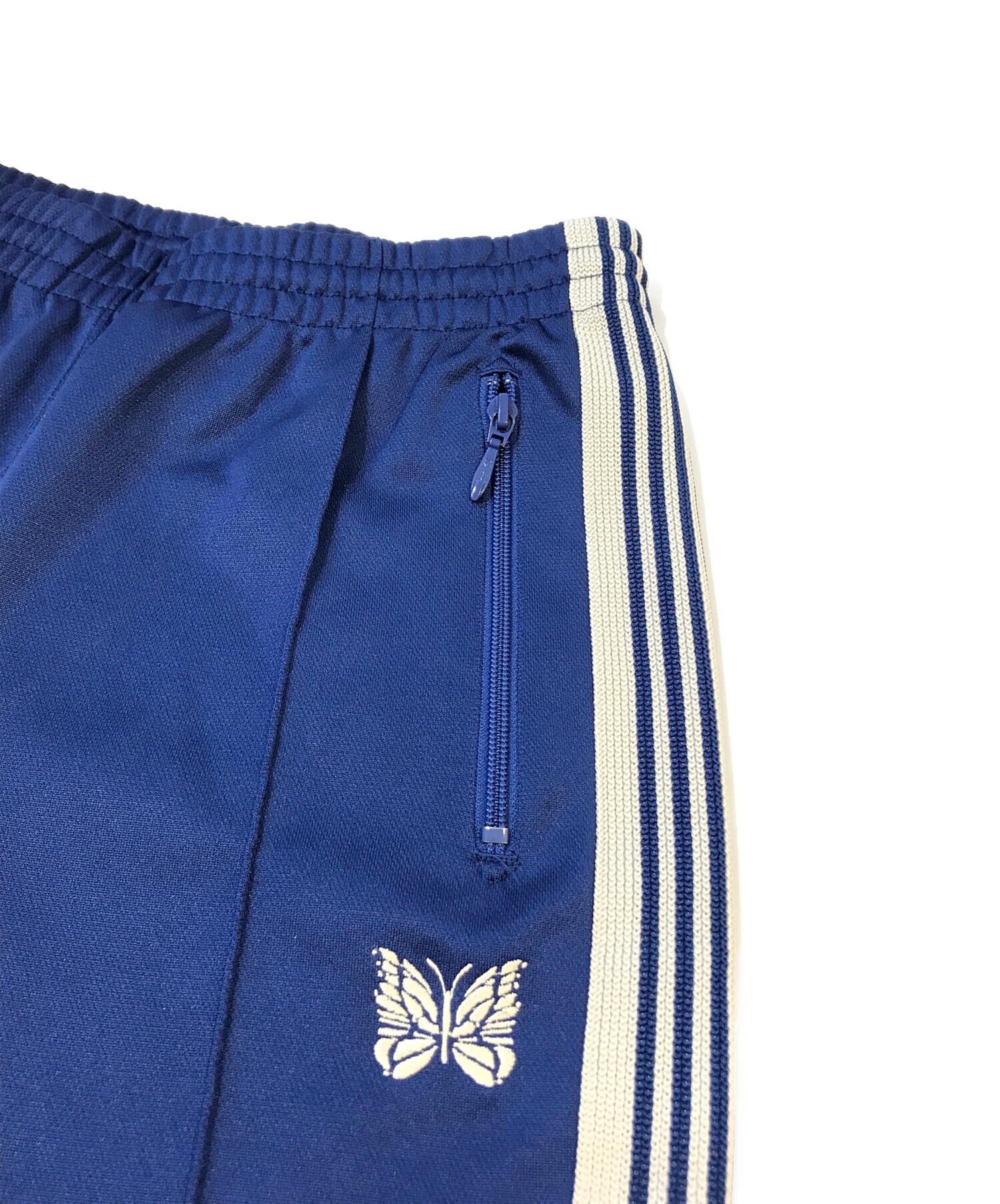 中古・古着通販】Needles (ニードルズ) NARROW TRACK PANT POLY SMOOTH