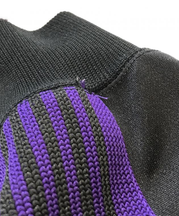 Needles トラックジャケット MR509 国内正規品 ブラック×パープル Needles トラックジャケット MR509 国内正規品 ブラック×パープル
