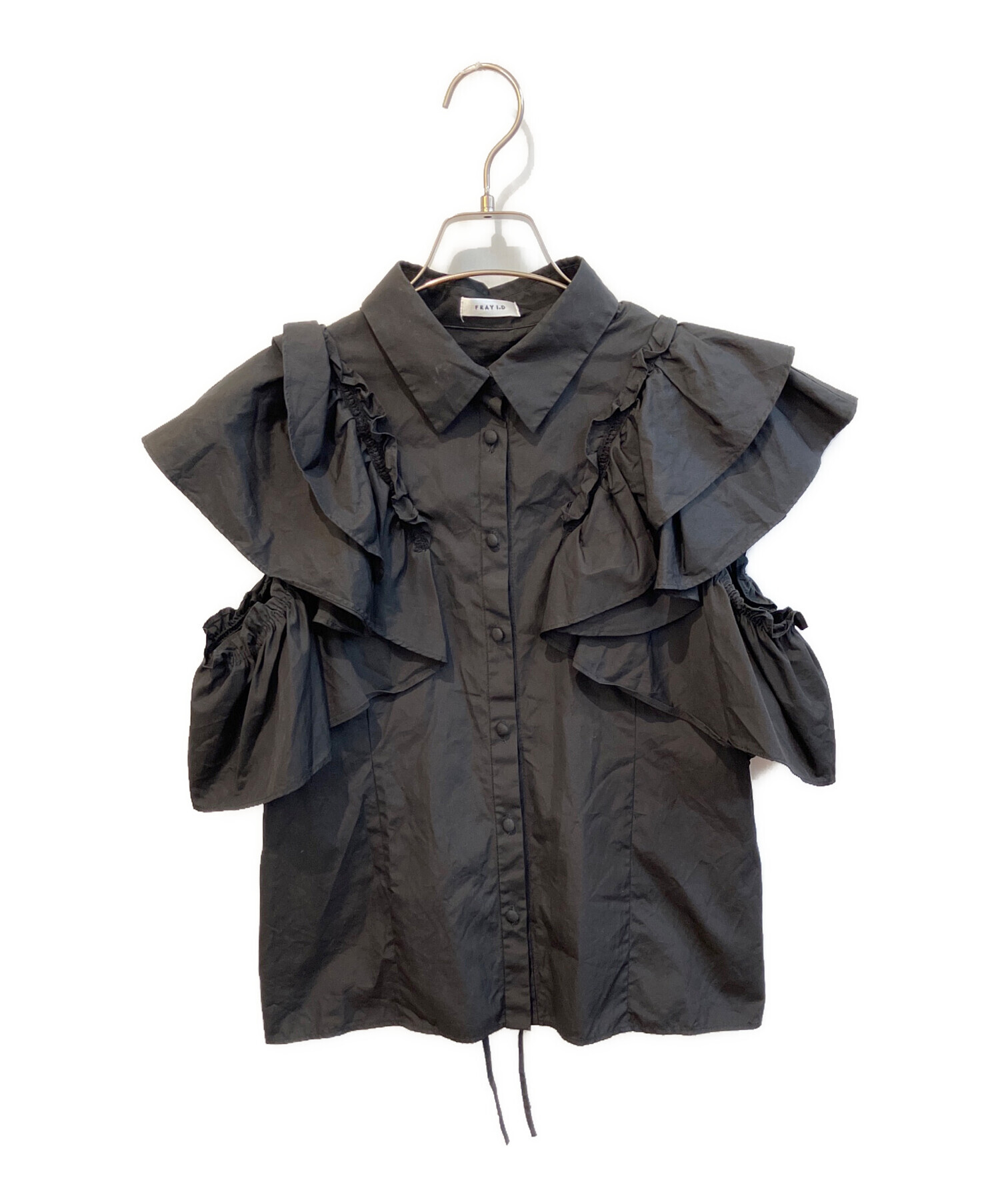 中古・古着通販】FRAY ID (フレイ アイディー) ブラウス FWFB211019 