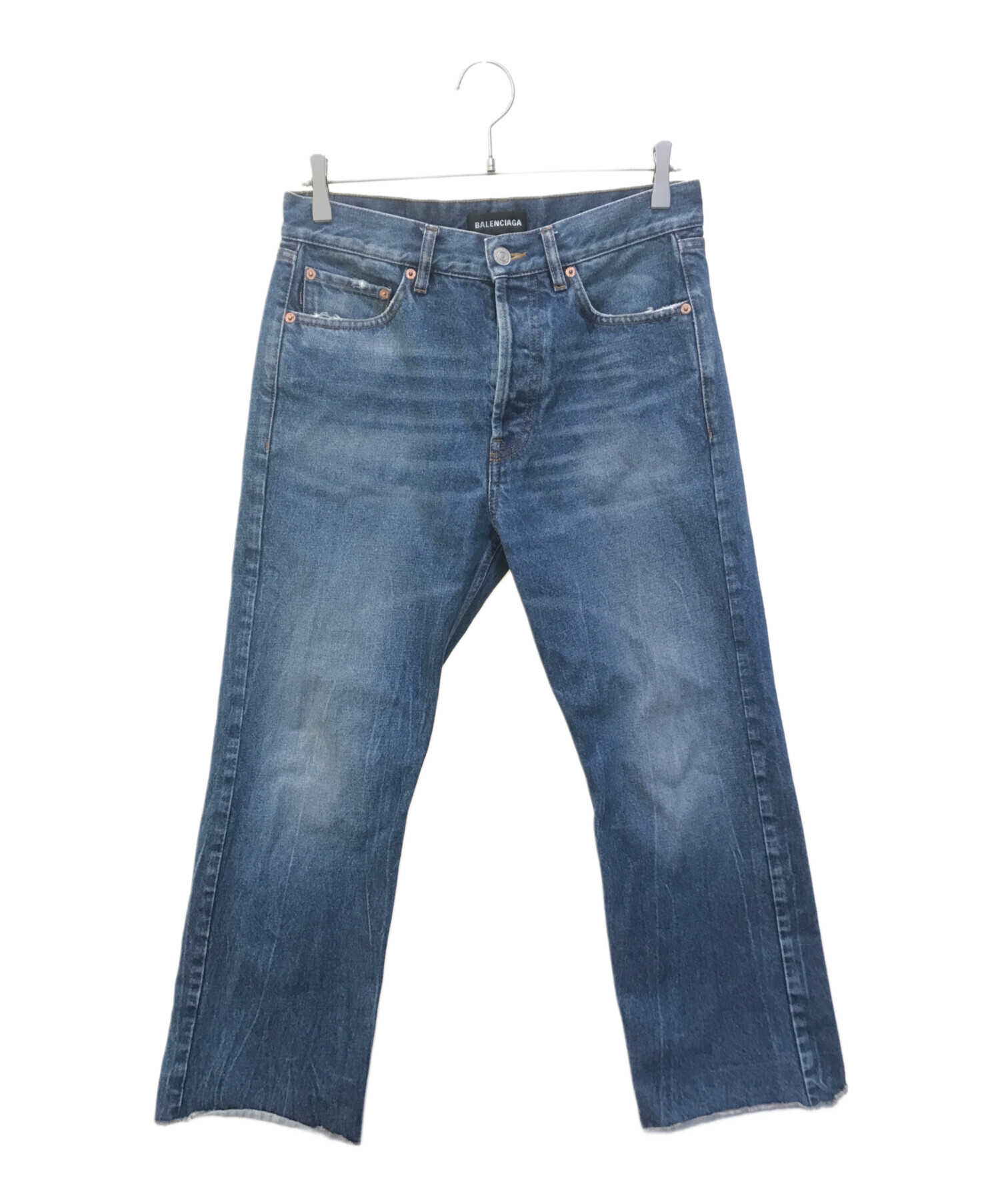 中古・古着通販】BALENCIAGA (バレンシアガ) デニムパンツ 594609