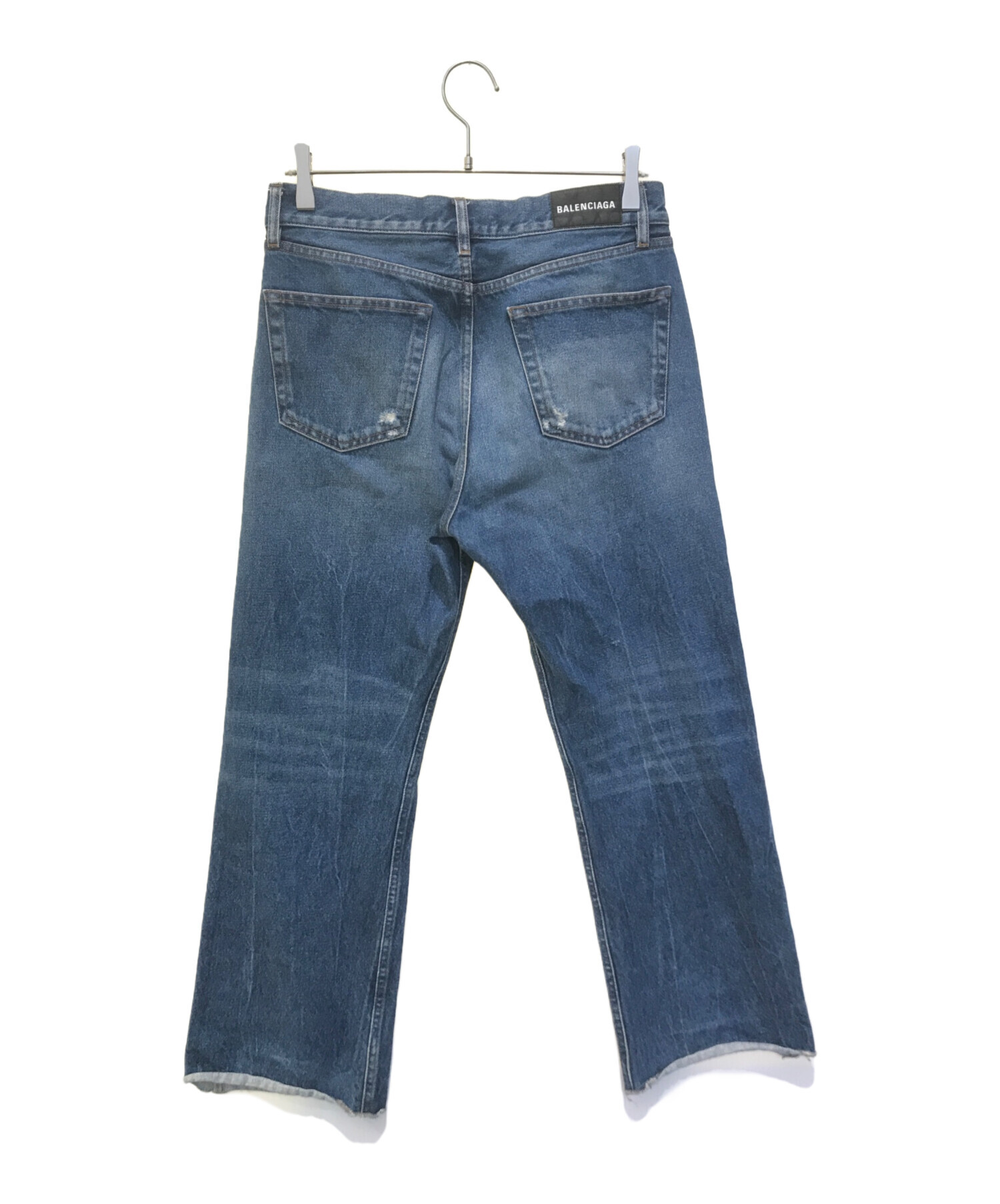 中古・古着通販】BALENCIAGA (バレンシアガ) デニムパンツ 594609