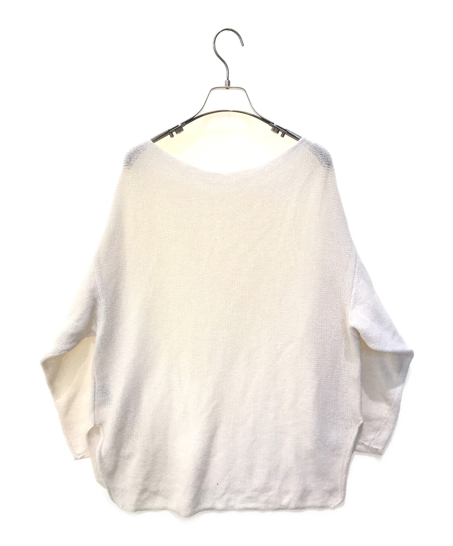 中古・古着通販】Plage (プラージュ) ヨコアミボートネックニット