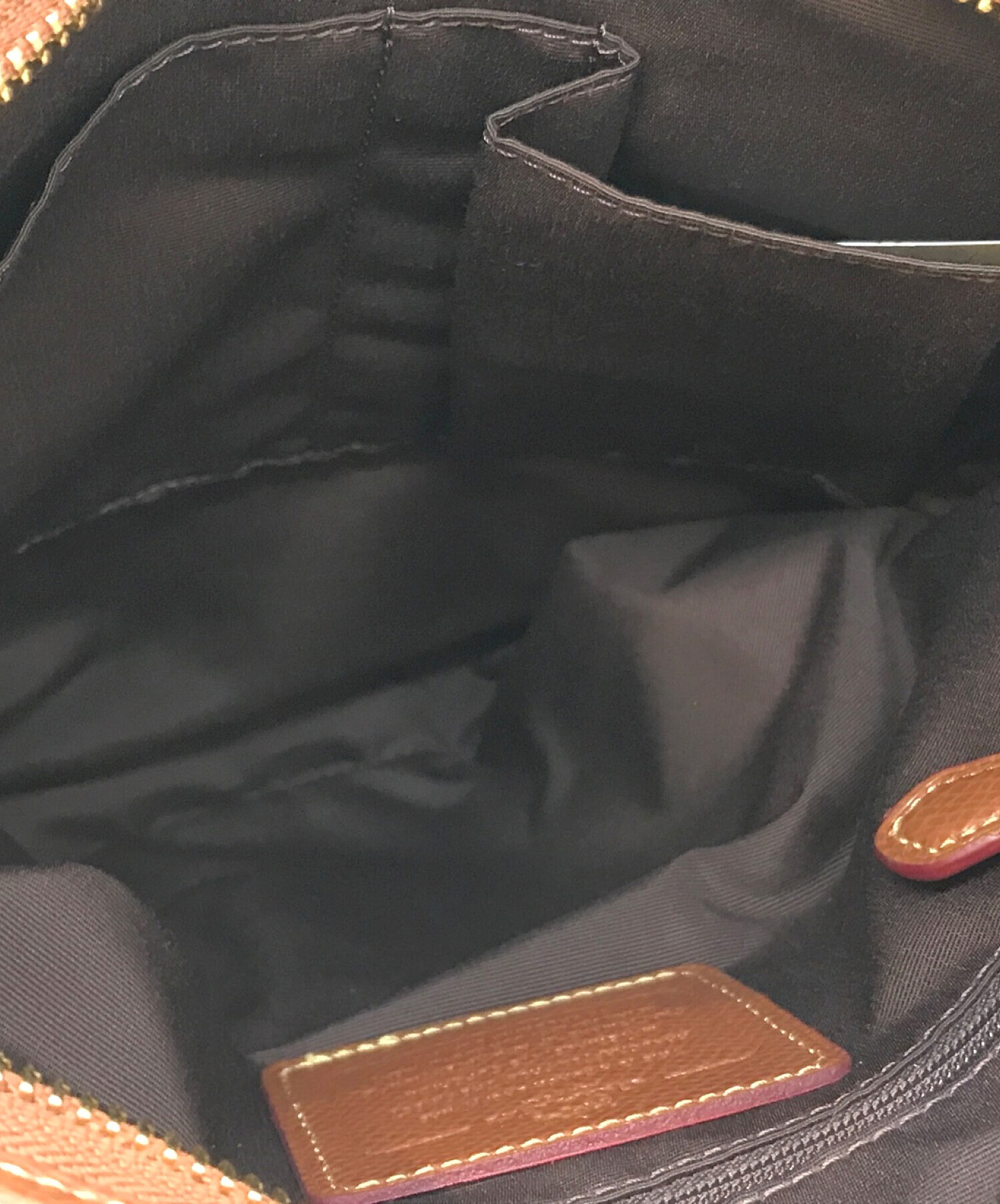 ☆coach 美品☆ 中古・古着通販】COACH (コーチ) ショルダーバッグ F34938 ベージュ