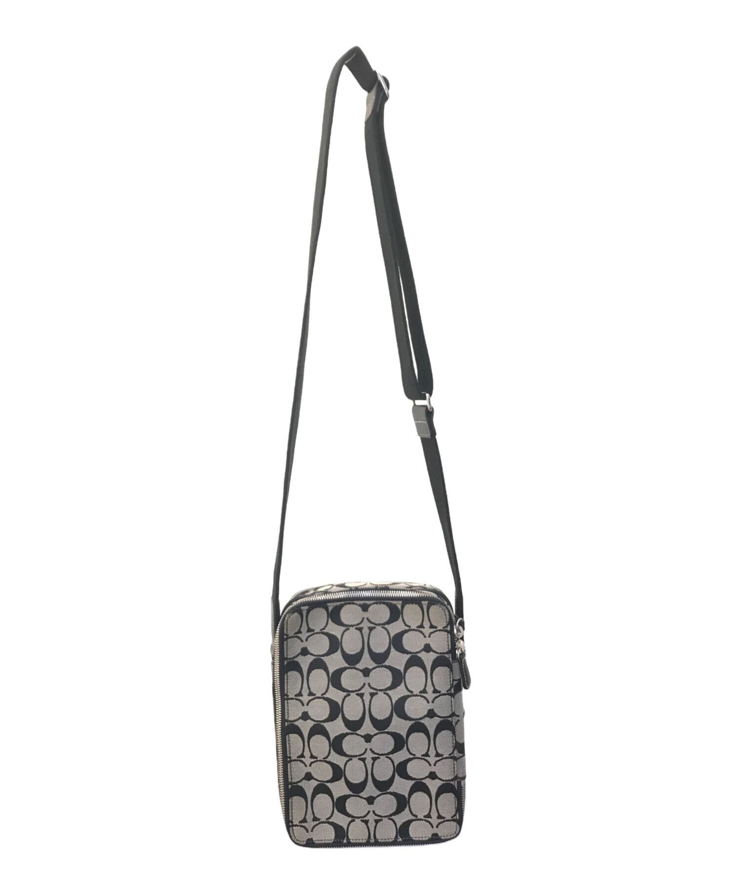中古・古着通販】COACH (コーチ) ショルダーバッグ 4270 ブラック 