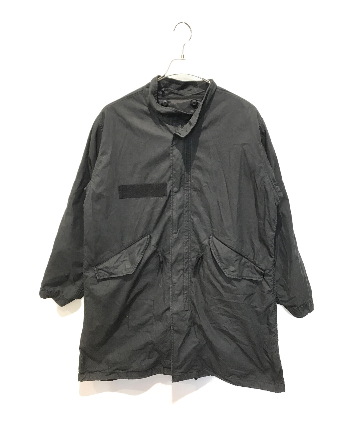 YMCLKY M-65 モッズコート S-M TALONジップ ブラック 中古・古着通販】YMCLKY (ワイエムシーエルケーワイ) M-65モッズコート