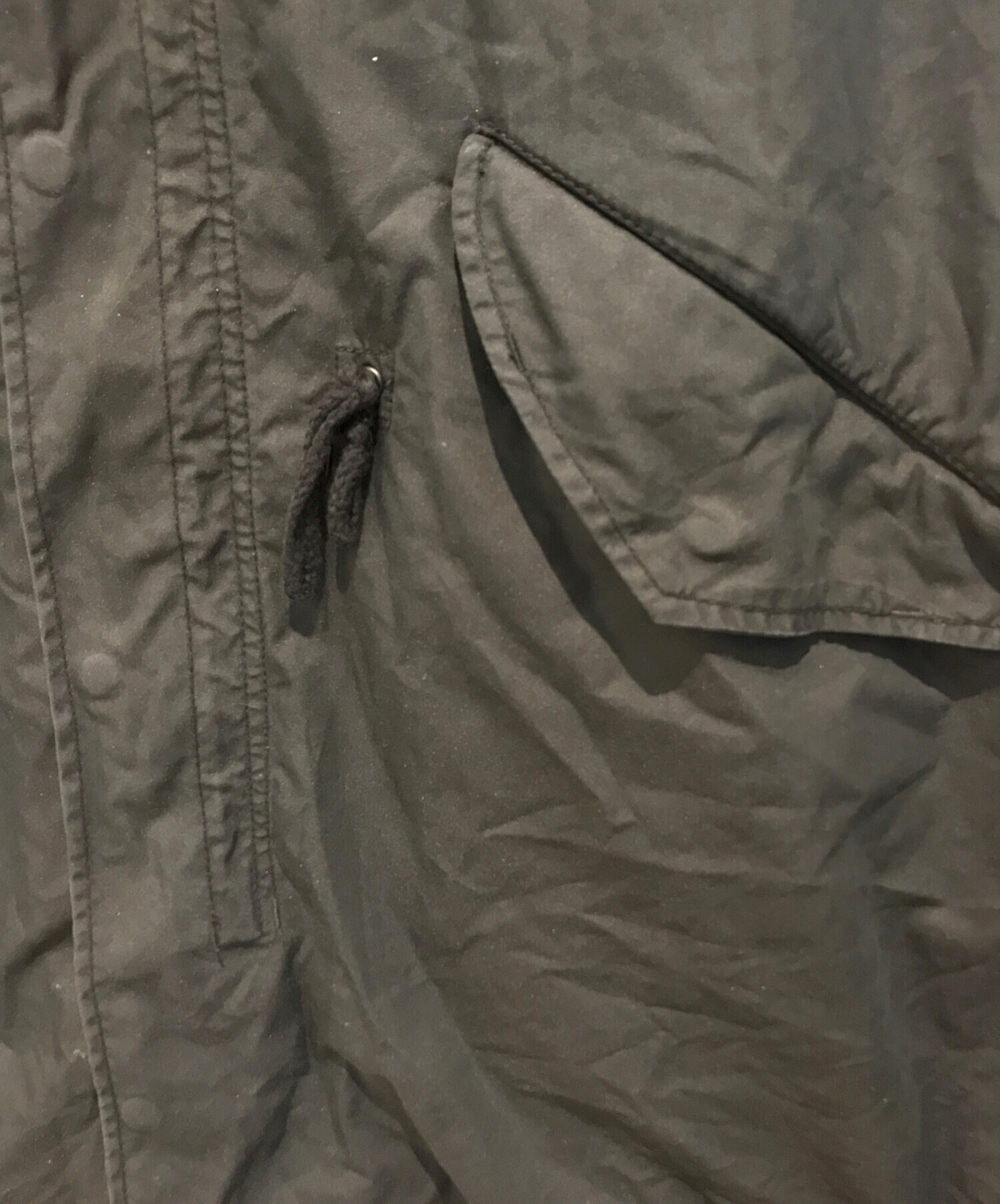 中古・古着通販】YMCLKY (ワイエムシーエルケーワイ) M-65モッズコート