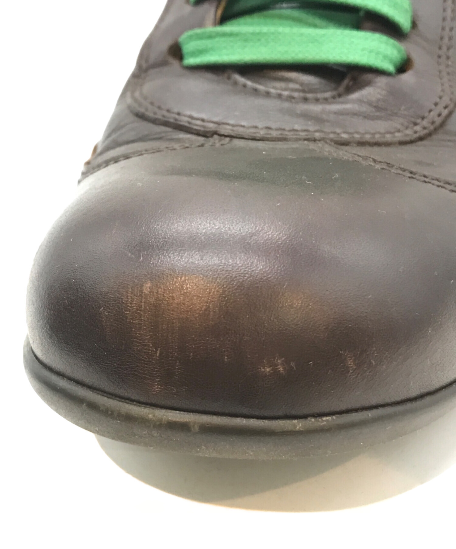 中古・古着通販】J.M.WESTON (ジェイエムウエストン) レザースニーカー