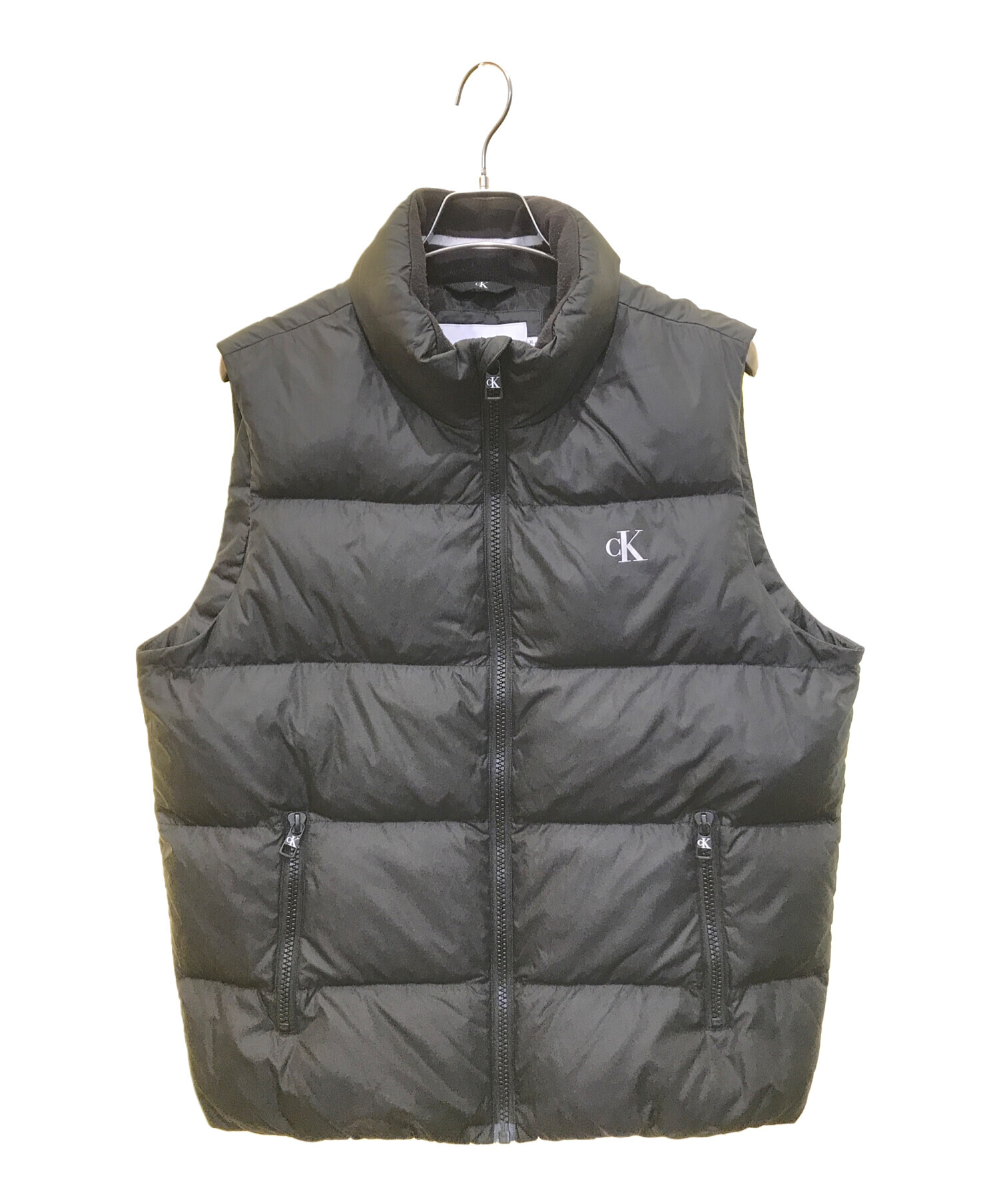中古・古着通販】Calvin Klein (カルバンクライン) ダウンベスト