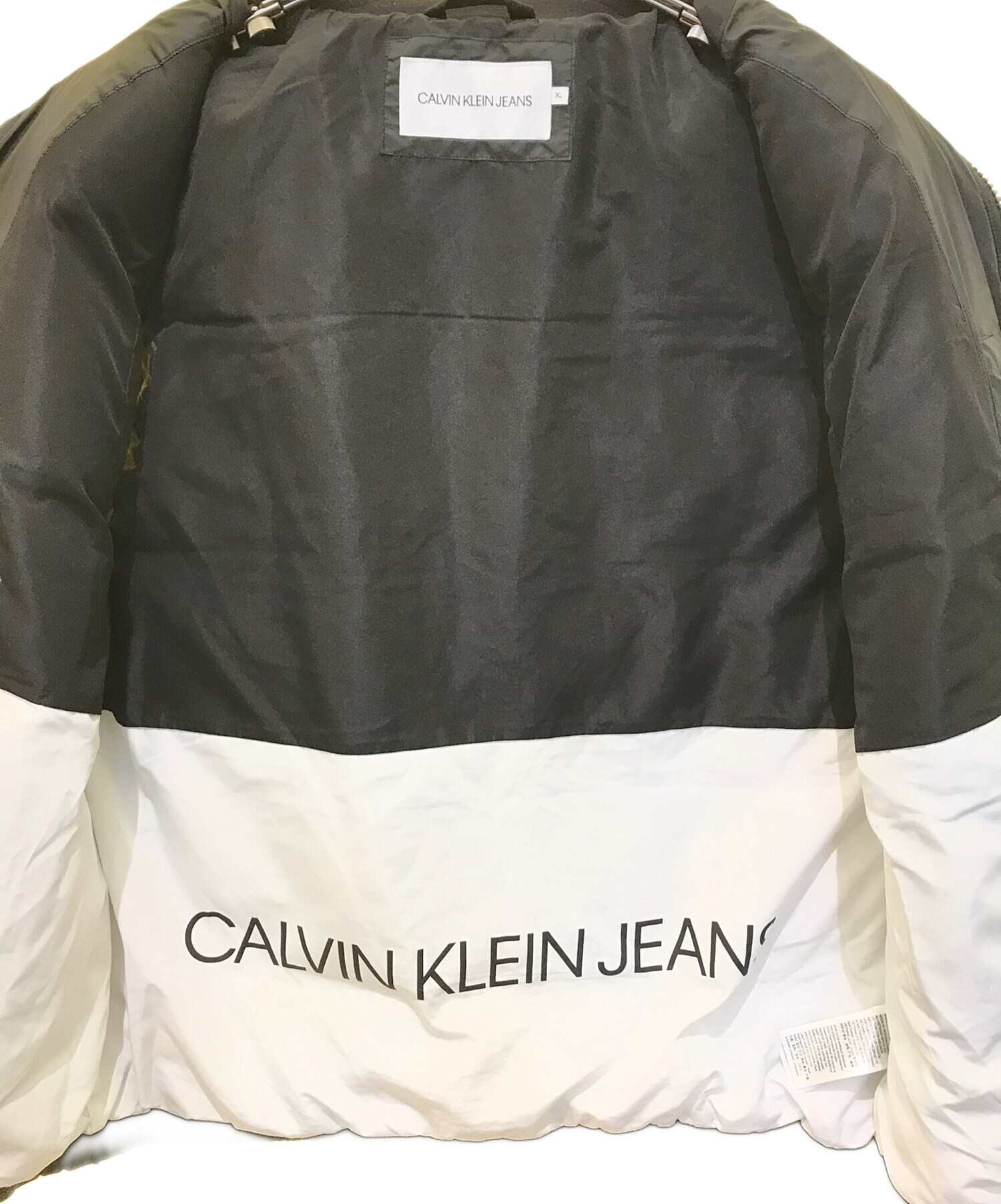 中古・古着通販】Calvin Klein (カルバンクライン) ダウンベスト