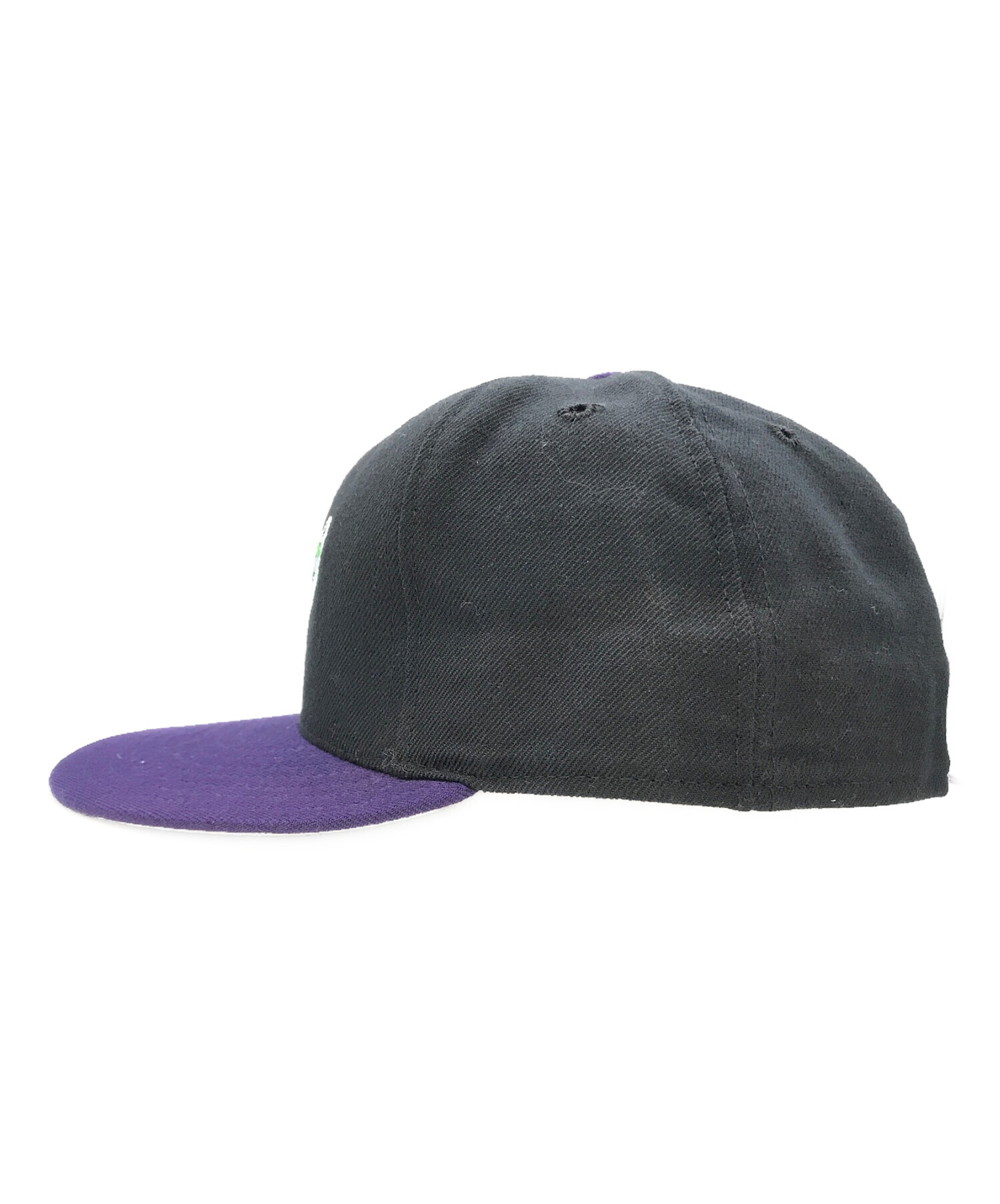 中古・古着通販】New Era (ニューエラ) キャップ パープル×ブラック