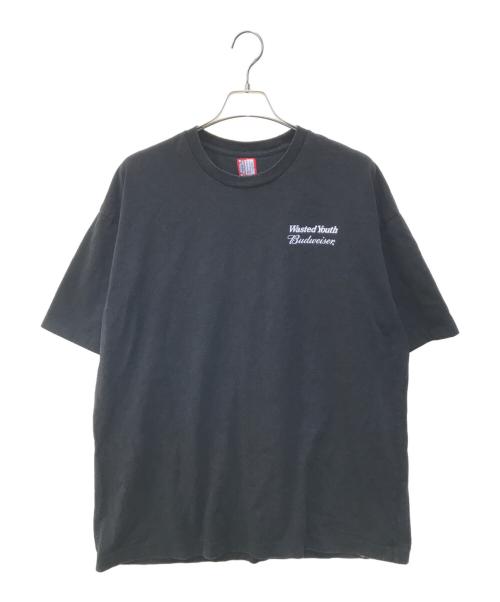 Wasted Youth Budweiser サッカー ポロシャツ ブラック Wasted Youth x Budweiser Collaboration Collection | HUMAN MADE Inc.