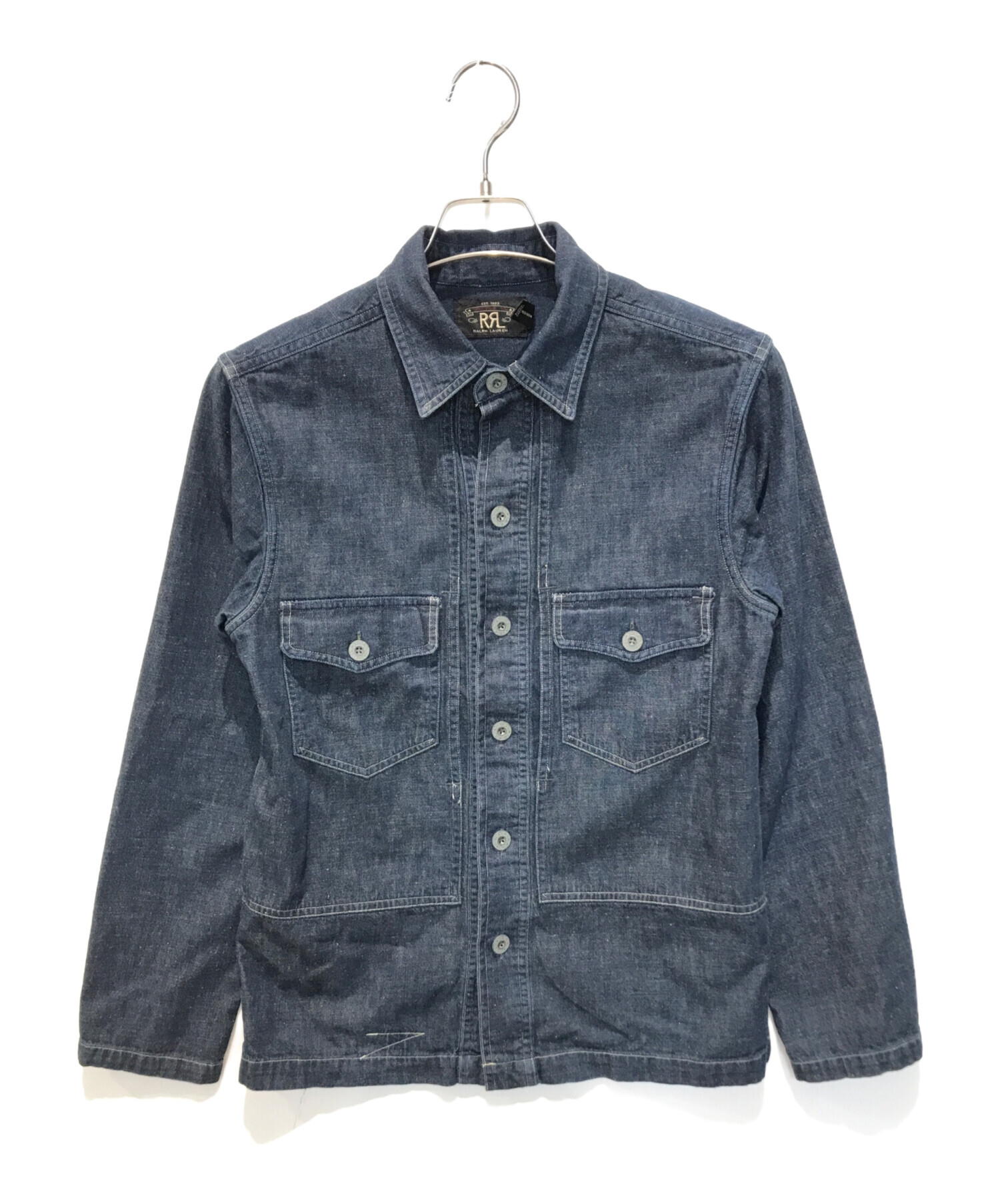 トップス DOUBLE RL XS 中古・古着通販】RRL (ダブルアールエル) buttoned long sleeve shirt