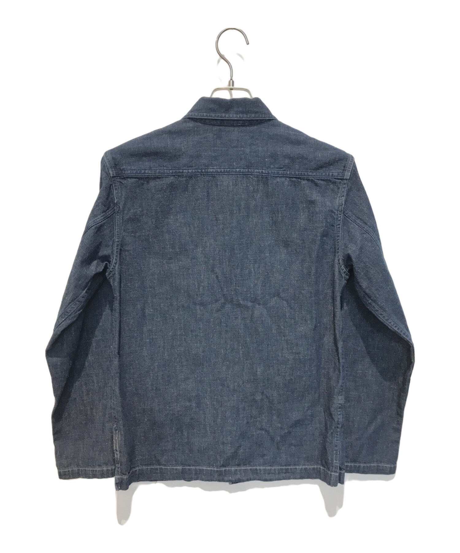中古・古着通販】RRL (ダブルアールエル) buttoned long sleeve shirt