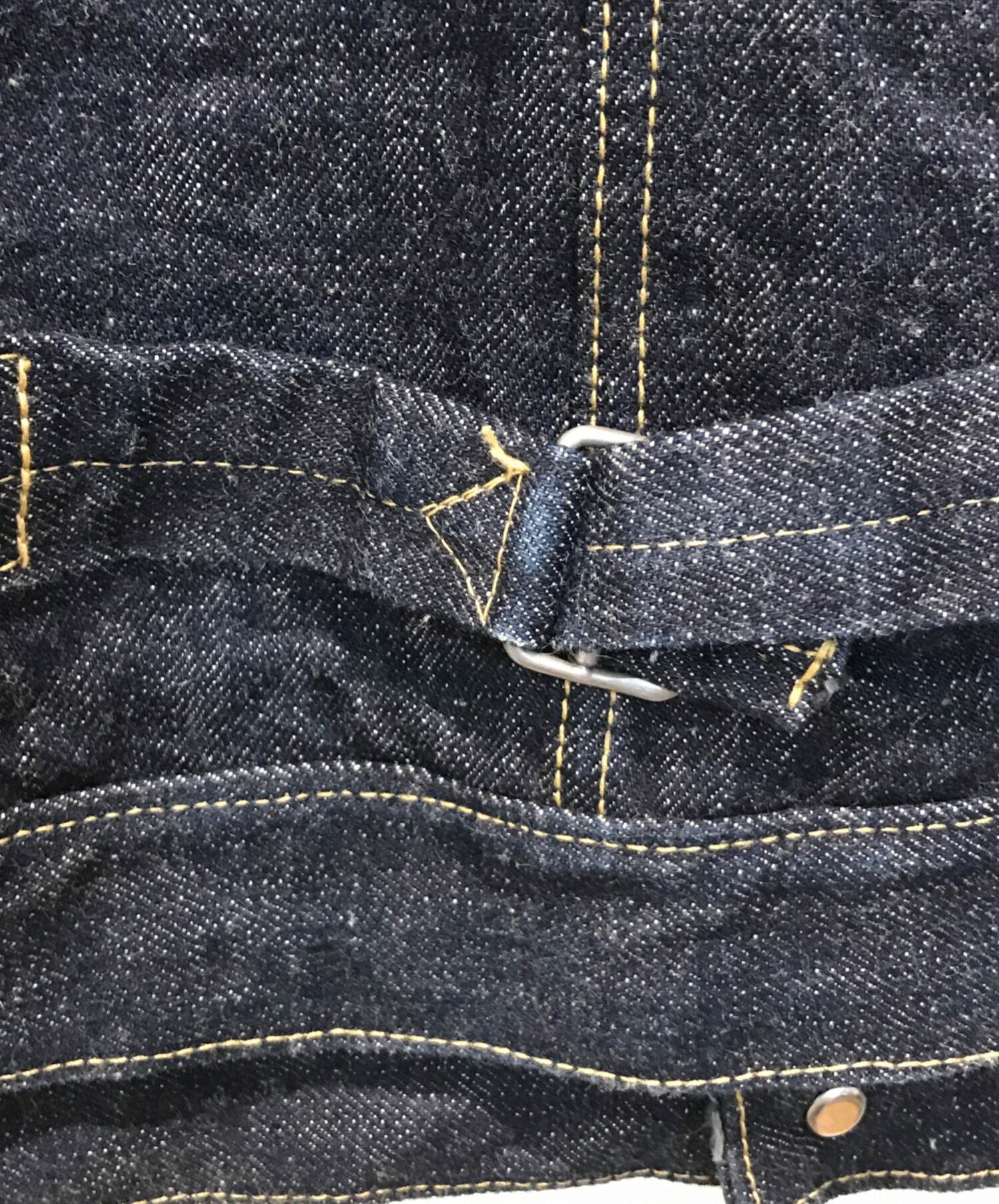 中古・古着通販】ROOM402 (ROOM402) デニムジャケット R506XX