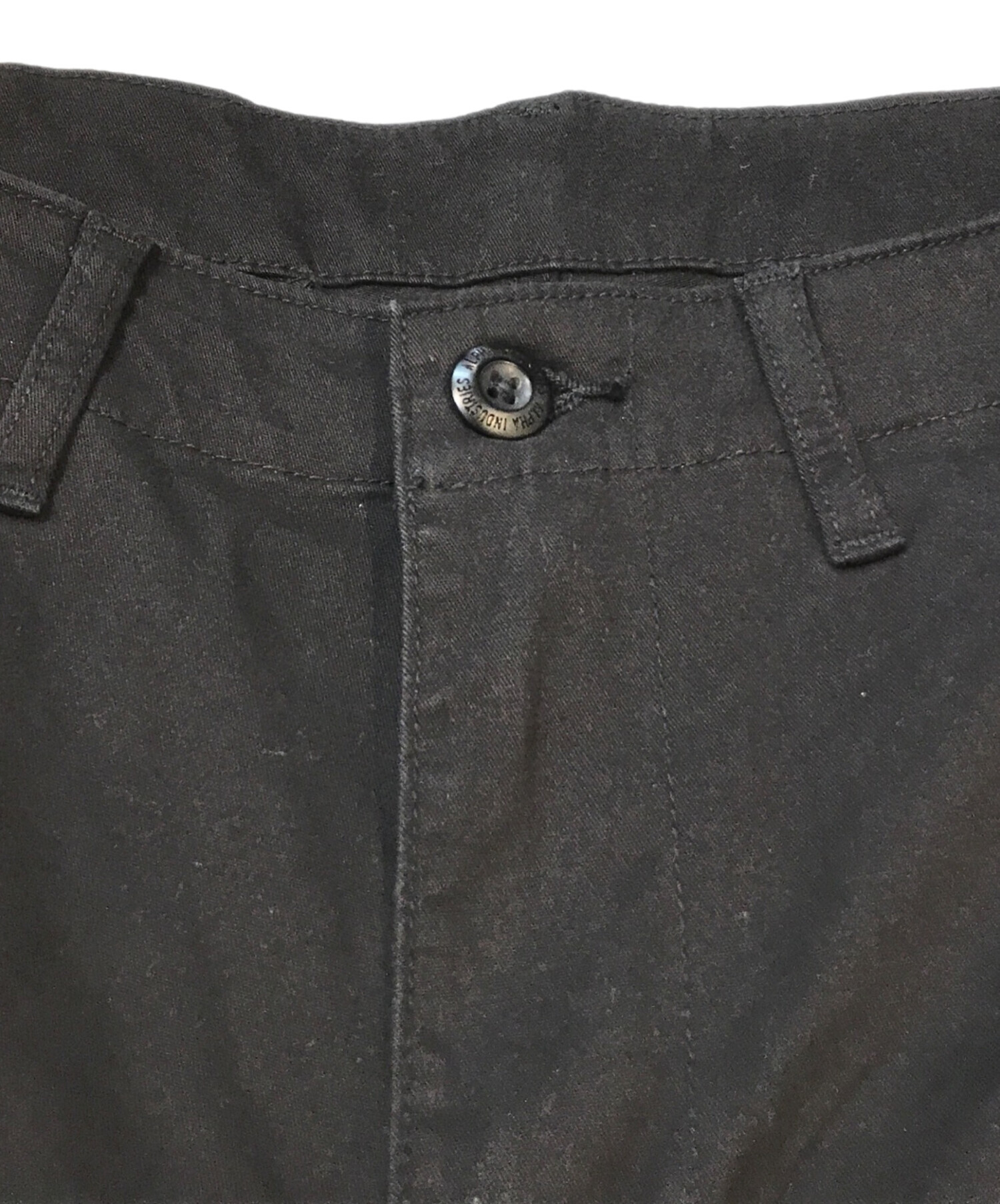 中古・古着通販】ALPHA (アルファ) カーゴパンツ TB1082-101 ブラック