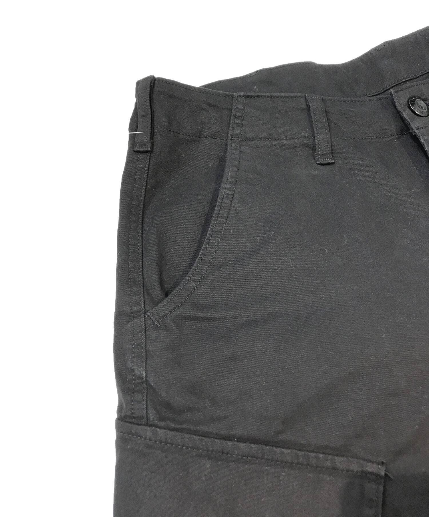 中古・古着通販】ALPHA (アルファ) カーゴパンツ TB1082-101 ブラック