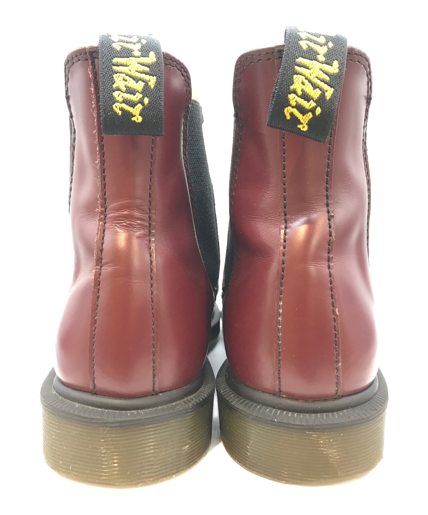Dr.Martens 2976 ボルドー（チェルシーブーツ） 中古・古着通販】Dr.Martens (ドクターマーチン) チェルシーブーツ