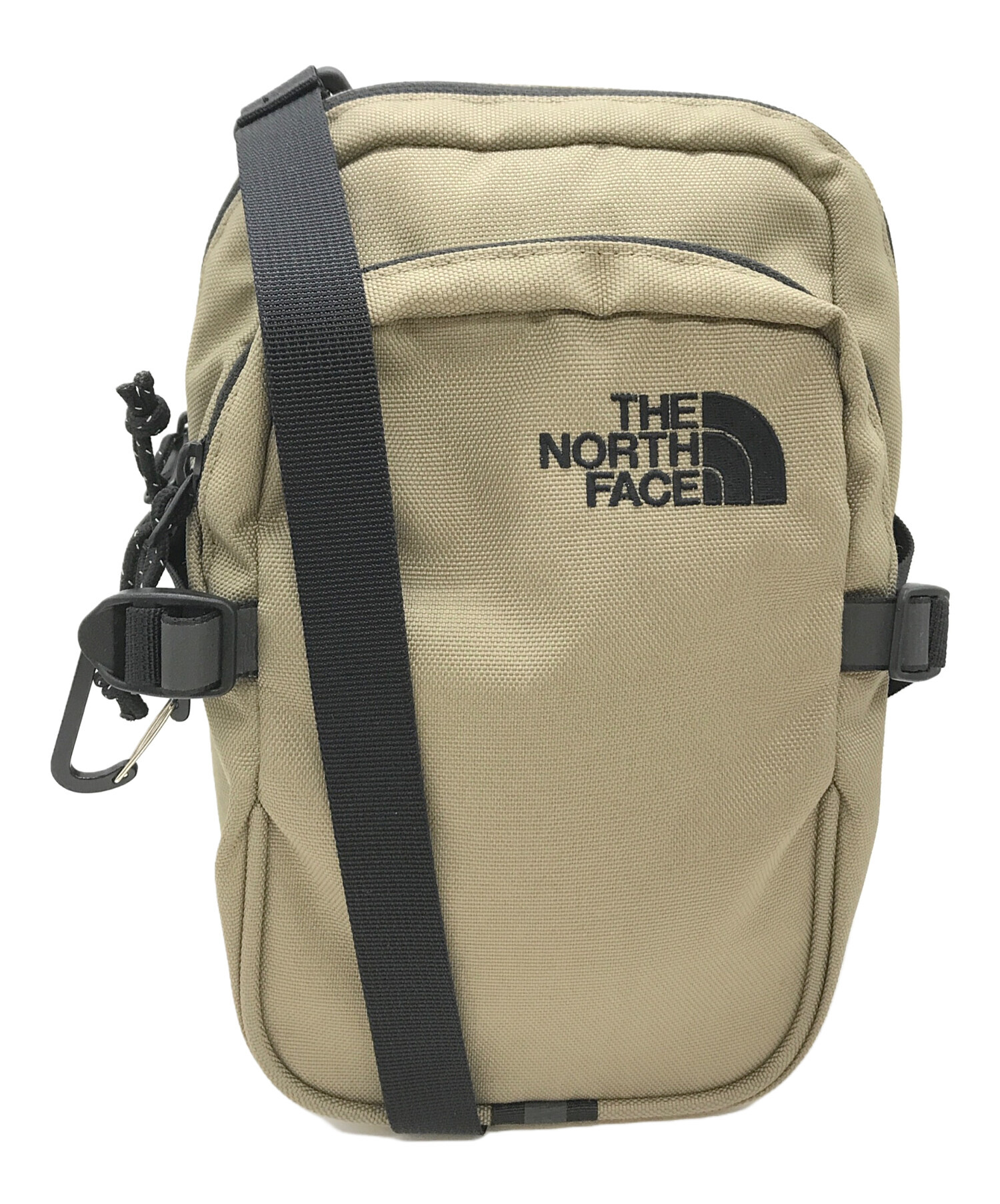 【海外限定】THE NORTH FACE  ショルダーバッグ ベージュ ザ・ノース・フェイス THE NORTH FACE バッグ （ベージュ
