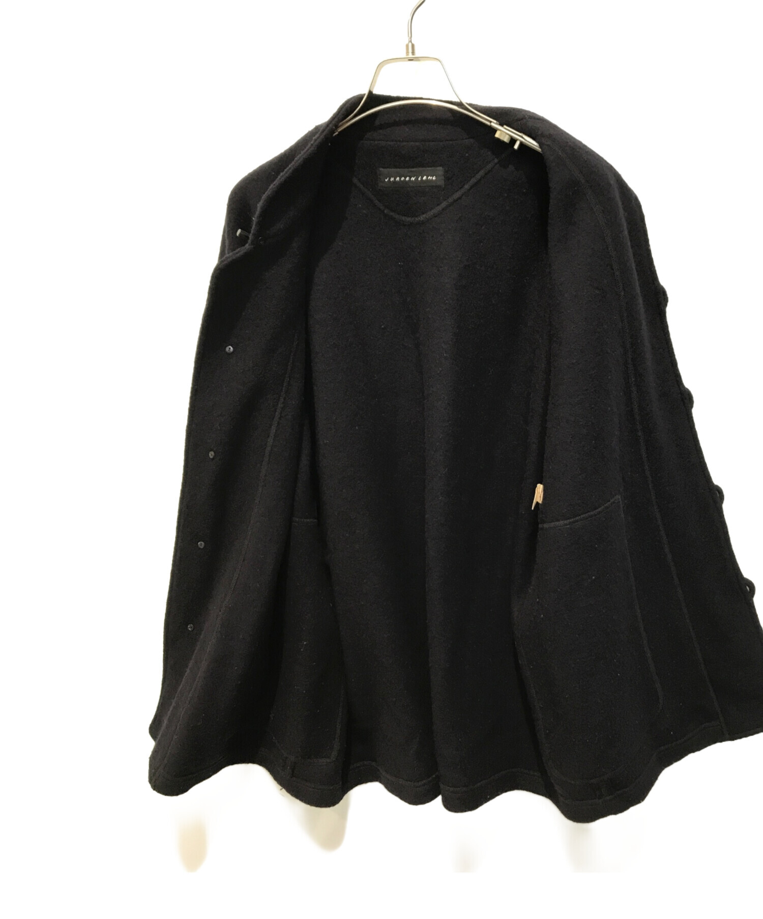 中古・古着通販】JURGEN LEHL (ヨーガンレール) ダッフルジャケット