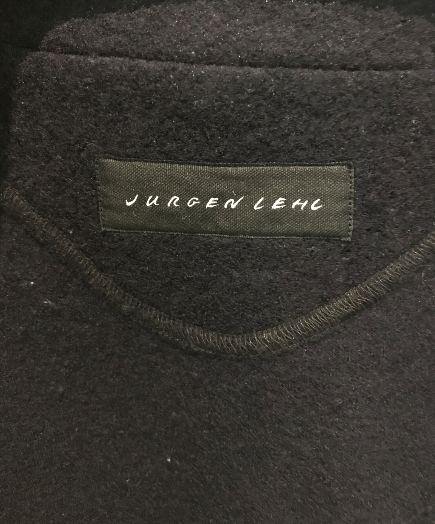 中古・古着通販】JURGEN LEHL (ヨーガンレール) ダッフルジャケット