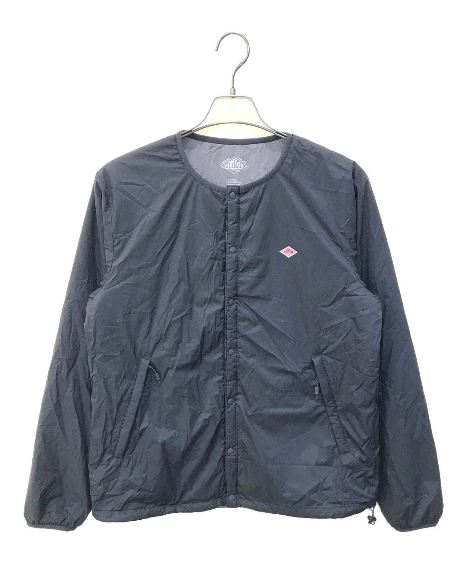 中古・古着通販】DANTON (ダントン) INSULATION COLLARLESS JACKET DT