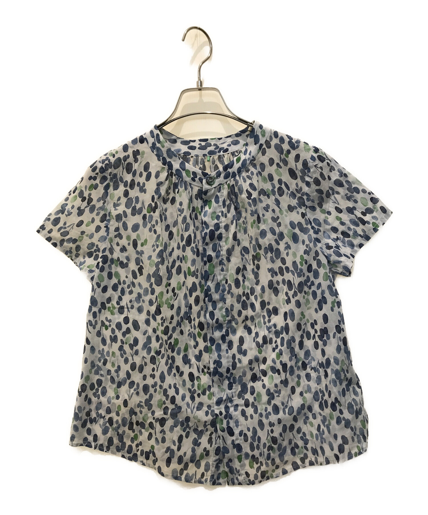 中古・古着通販】palas palace (パラスパレス) 総柄シャツブラウス